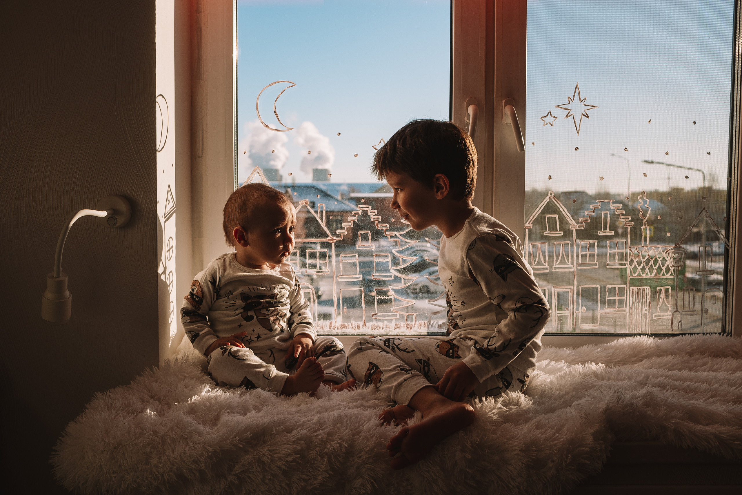 Новогодний Синнабон. Семейный фотограф Тюмень, фотограф на роды Салмина Мария