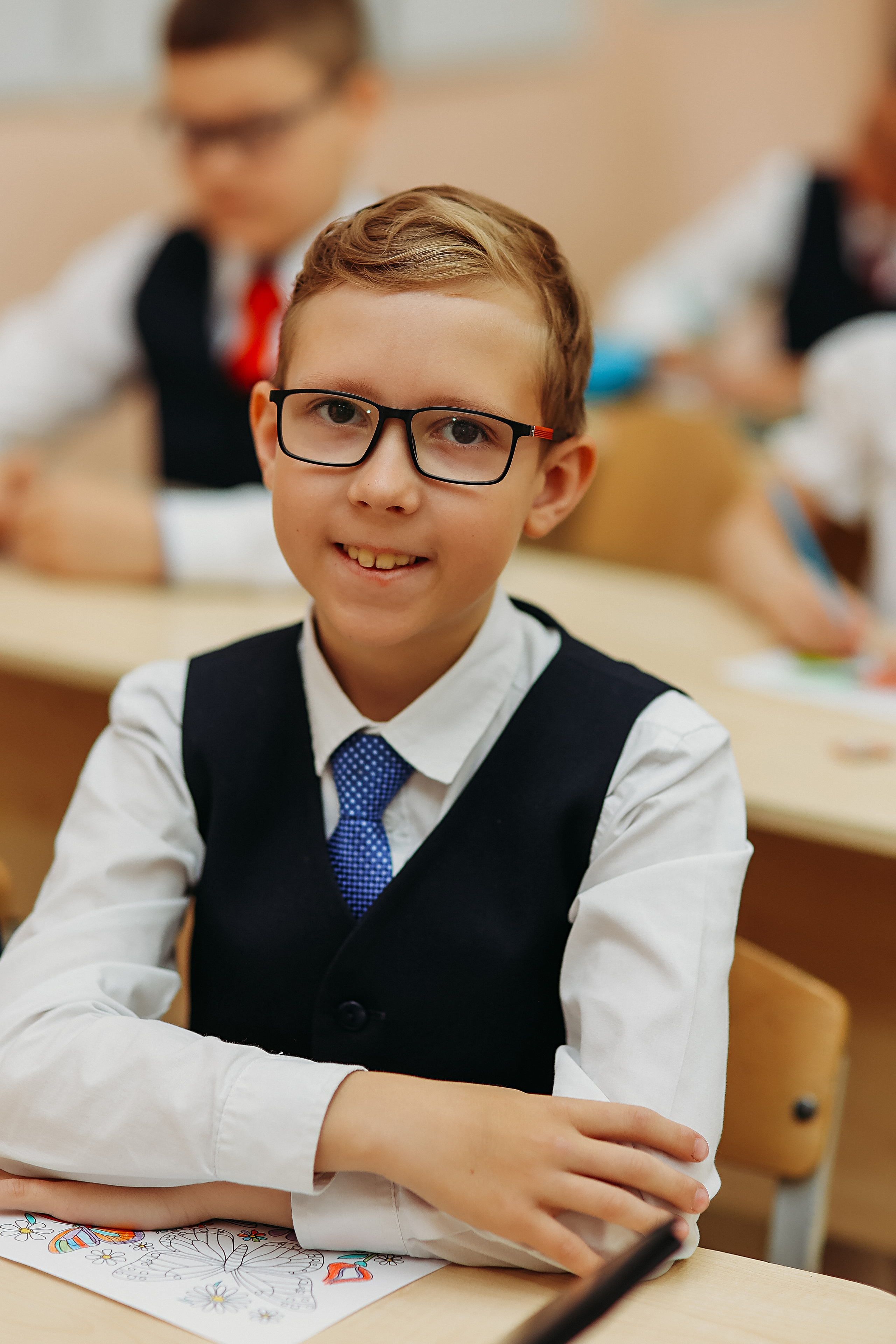 2 класс. Семейный фотограф Тюмень, фотограф на роды Салмина Мария