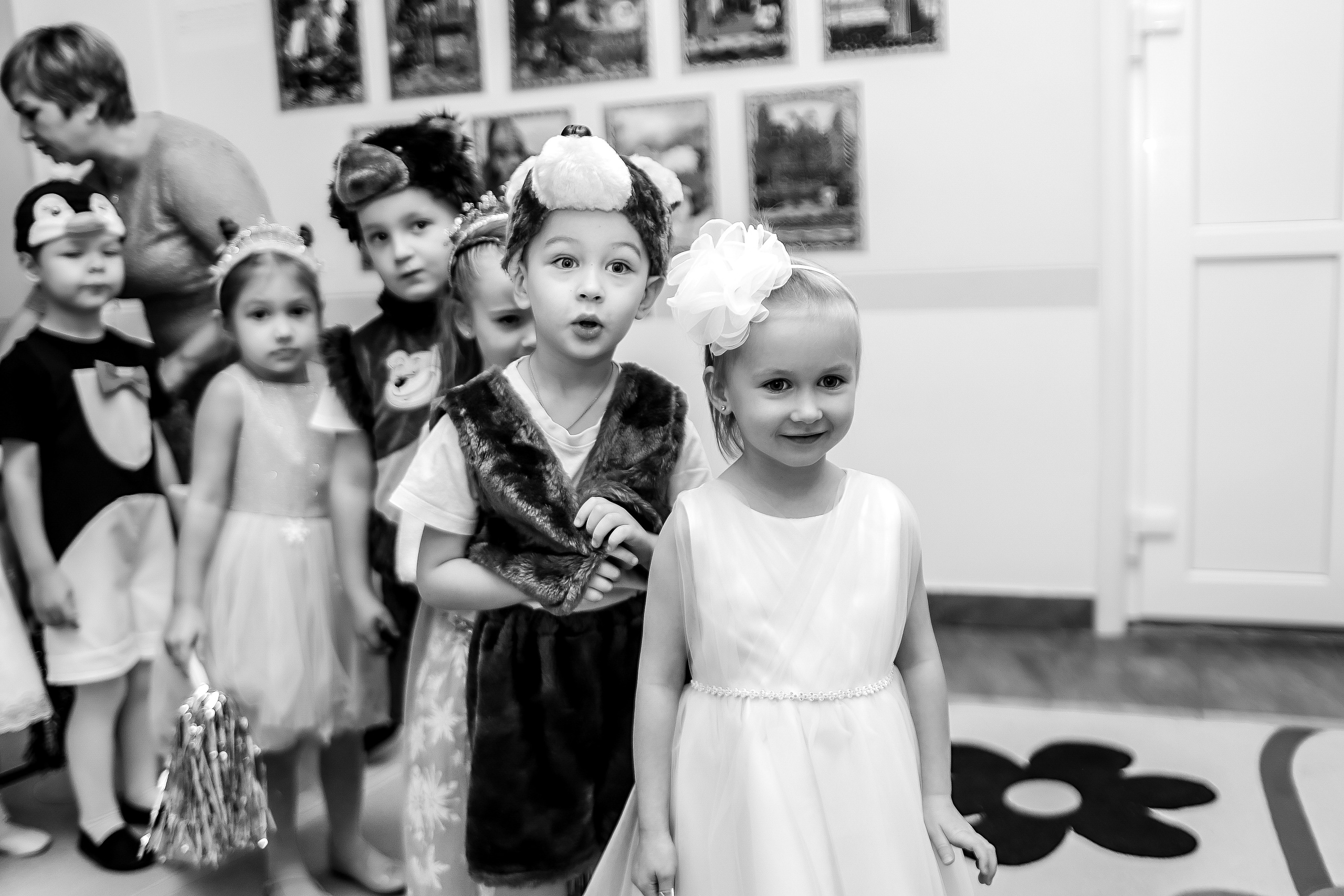 Репортаж новогоднего утренника. Семейный фотограф Тюмень, фотограф на роды Салмина Мария