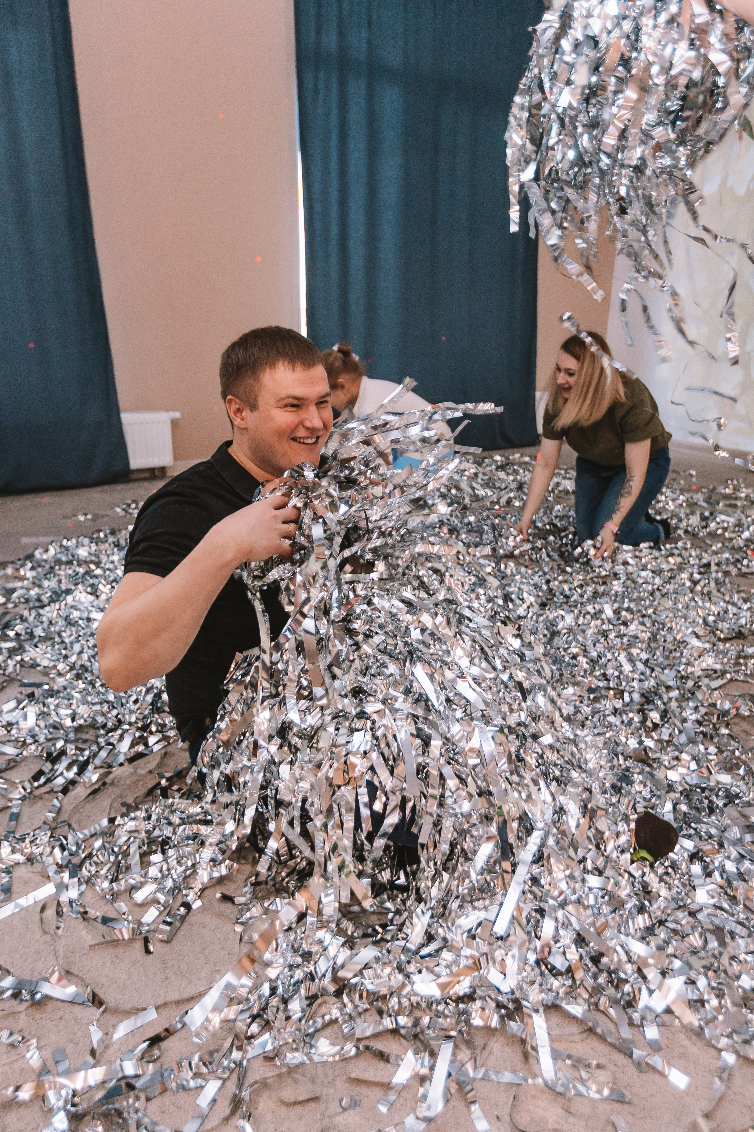 Первый годик в игровой. Семейный фотограф Тюмень, фотограф на роды Салмина Мария