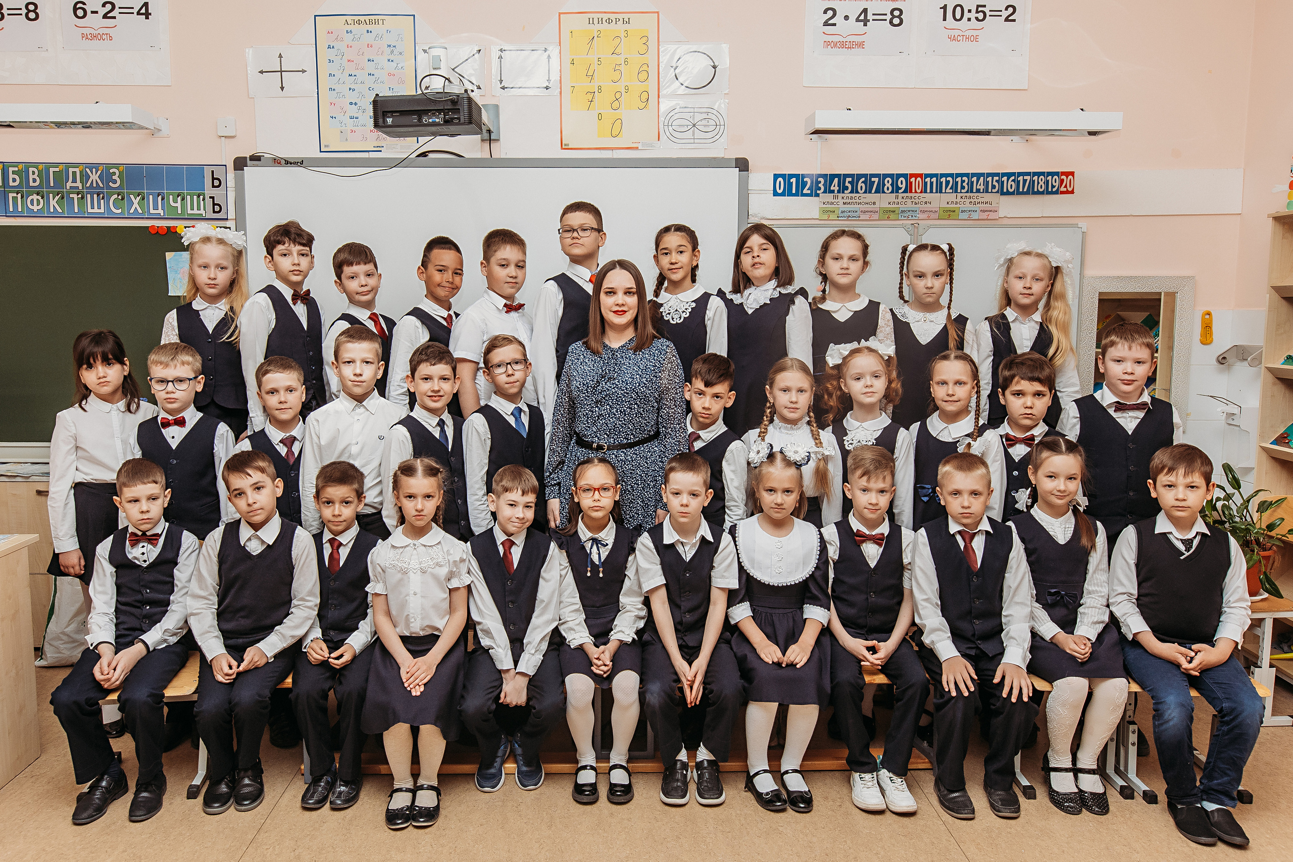 2 класс. Семейный фотограф Тюмень, фотограф на роды Салмина Мария