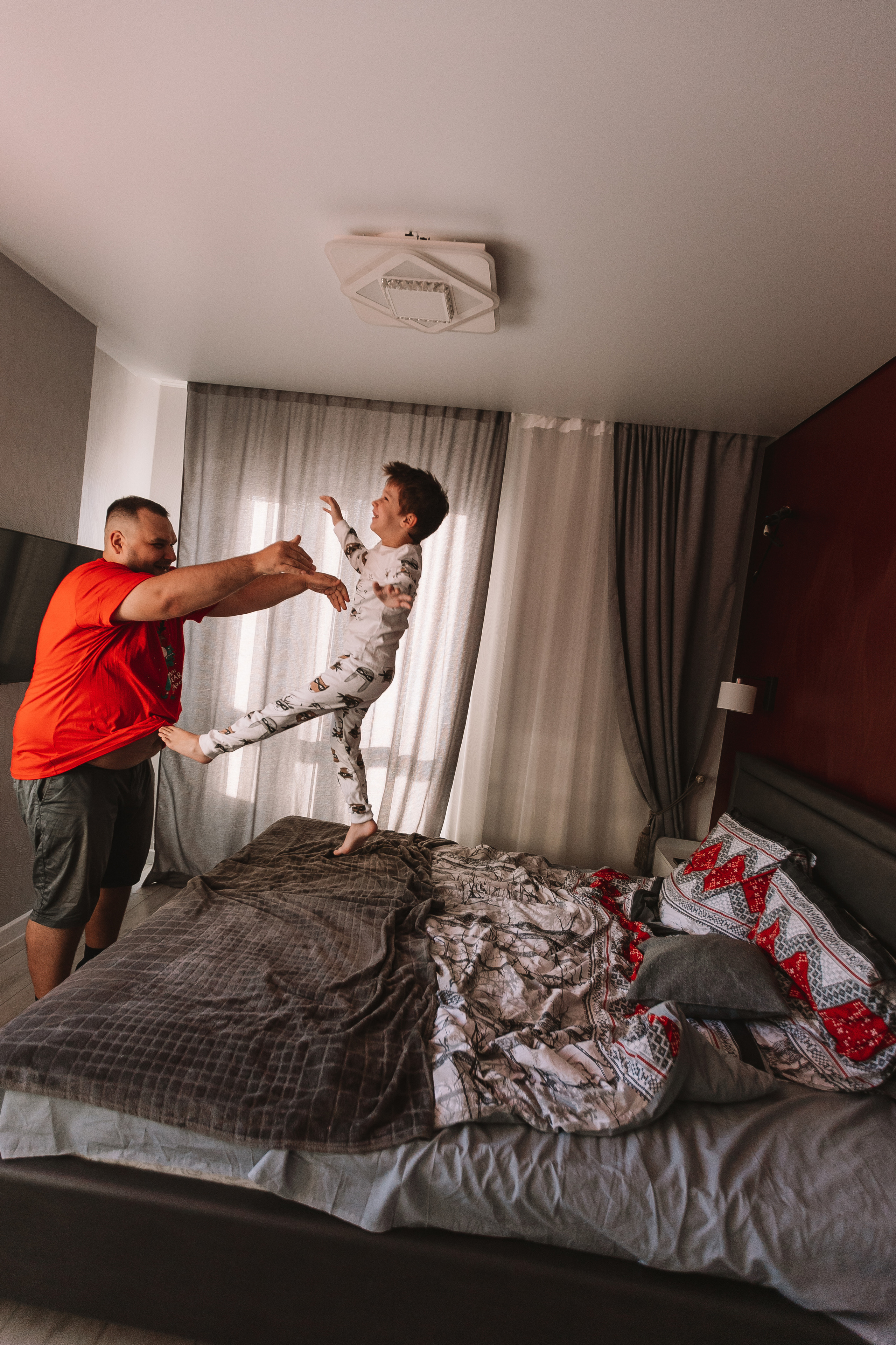 Новогодний Синнабон. Семейный фотограф Тюмень, фотограф на роды Салмина Мария