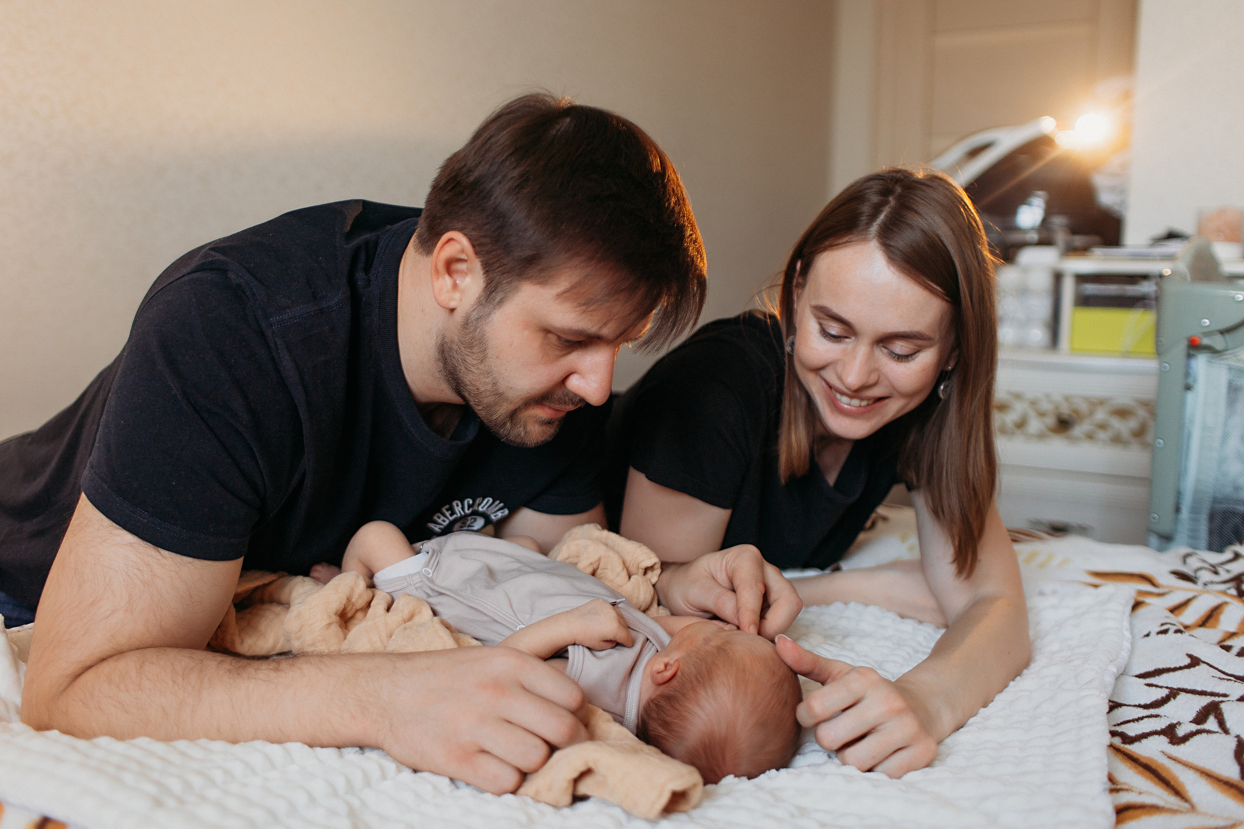 Валерия. Семейный фотограф Тюмень, фотограф на роды Салмина Мария