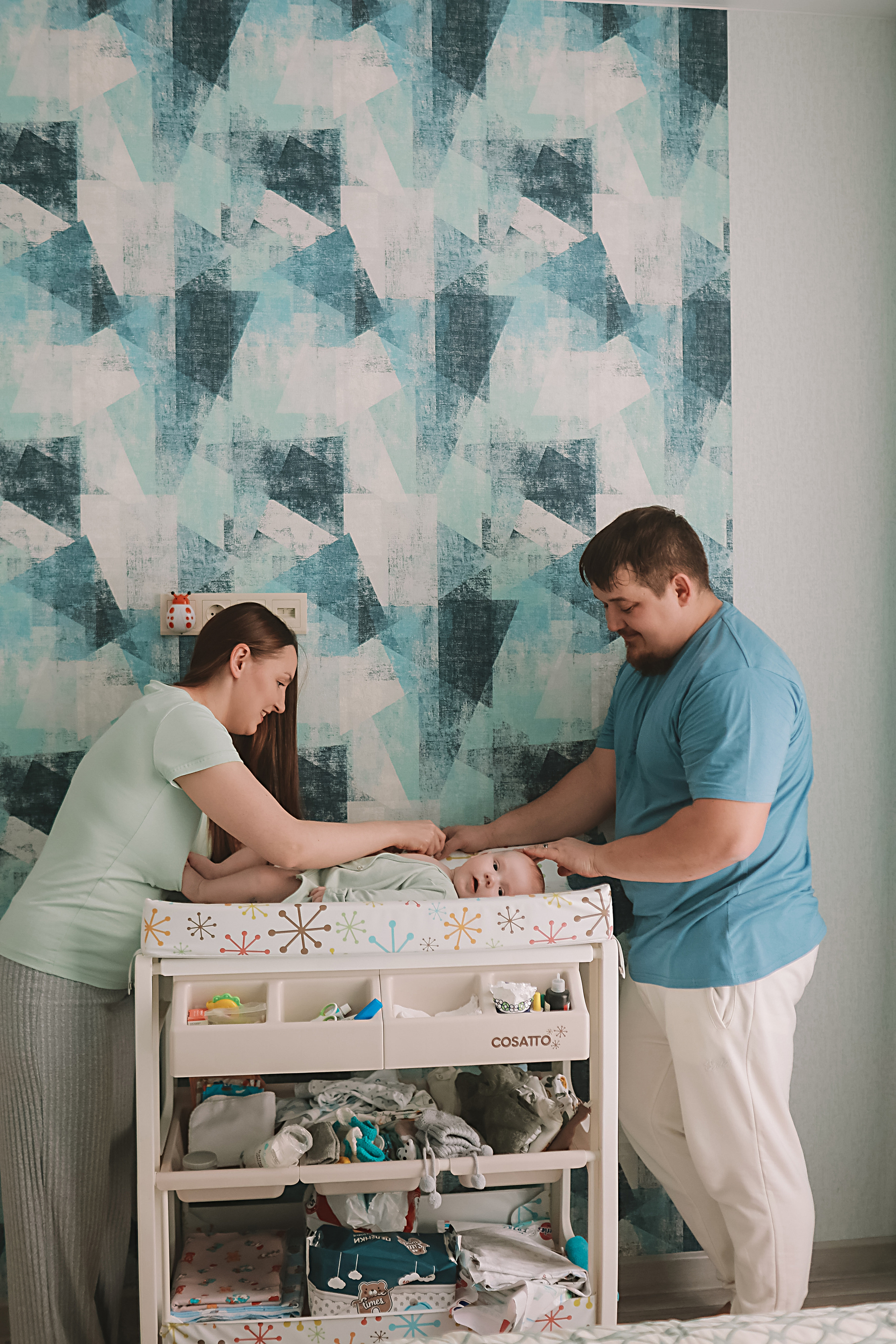 Захар, 3 месяца. Семейный фотограф Тюмень, фотограф на роды Салмина Мария