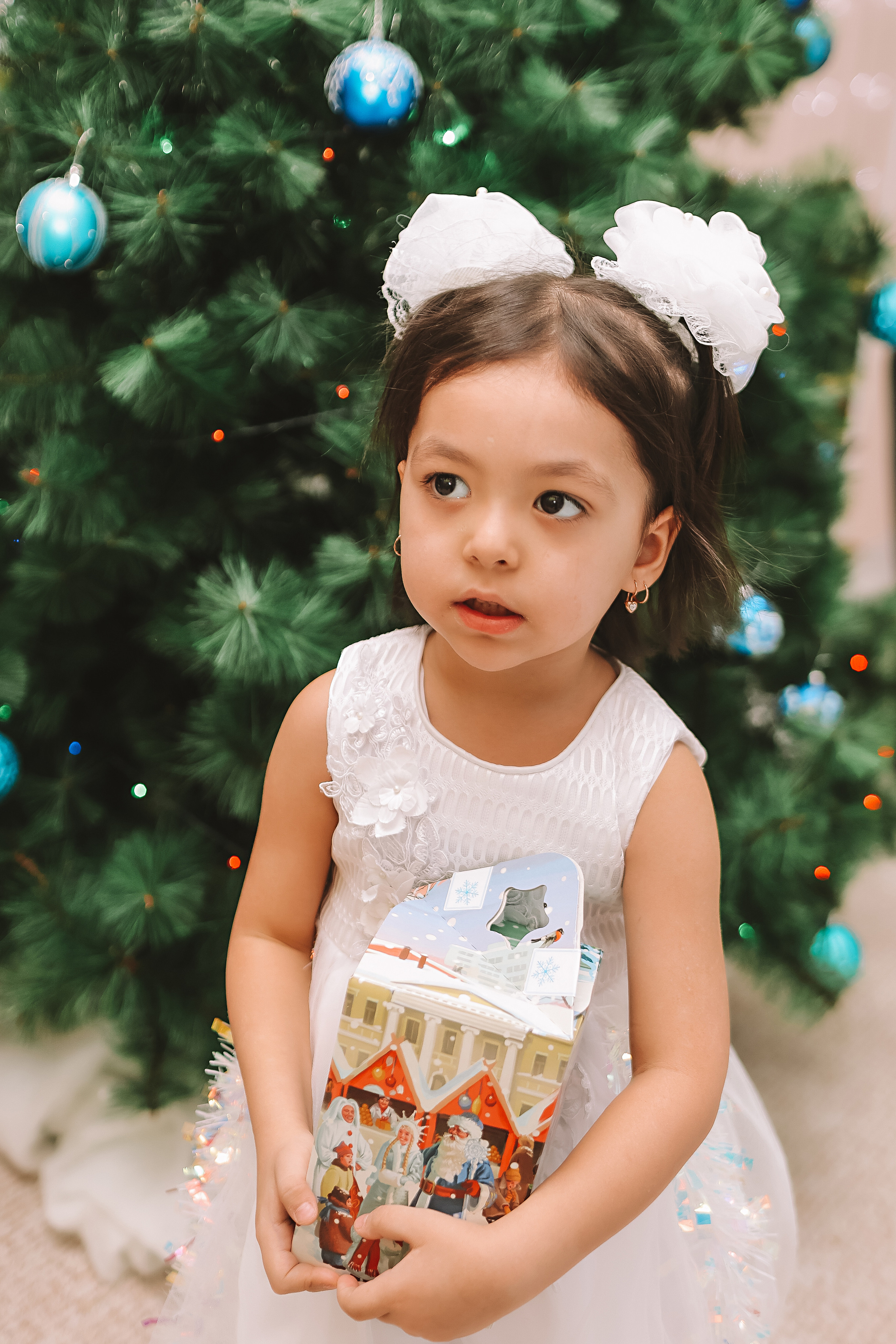 Репортаж новогоднего утренника. Семейный фотограф Тюмень, фотограф на роды Салмина Мария