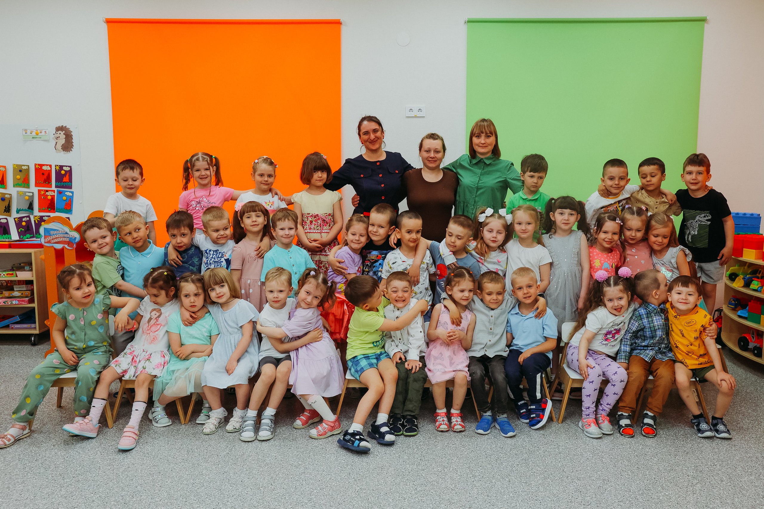 Садик. Семейный фотограф Тюмень, фотограф на роды Салмина Мария