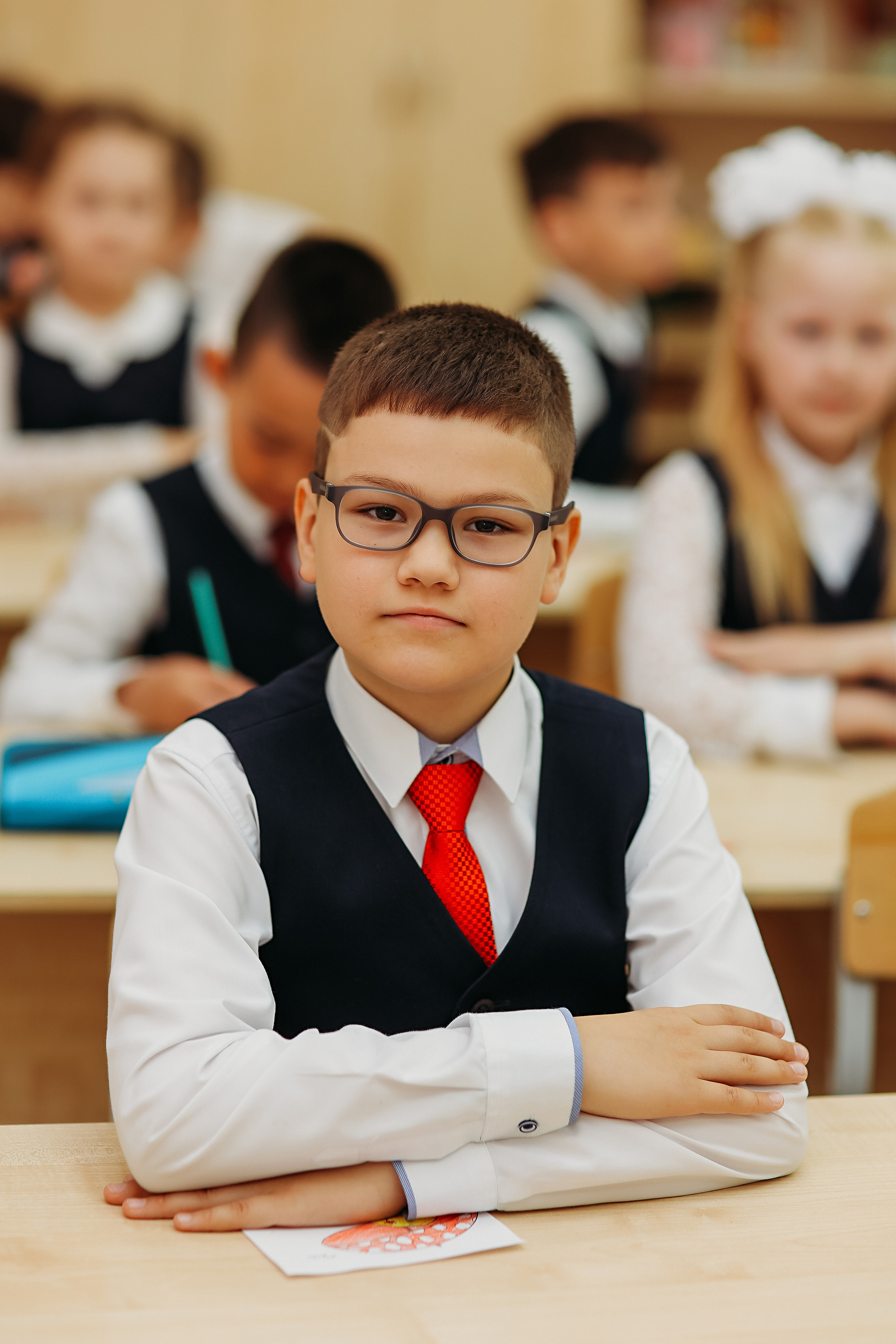 2 класс. Семейный фотограф Тюмень, фотограф на роды Салмина Мария