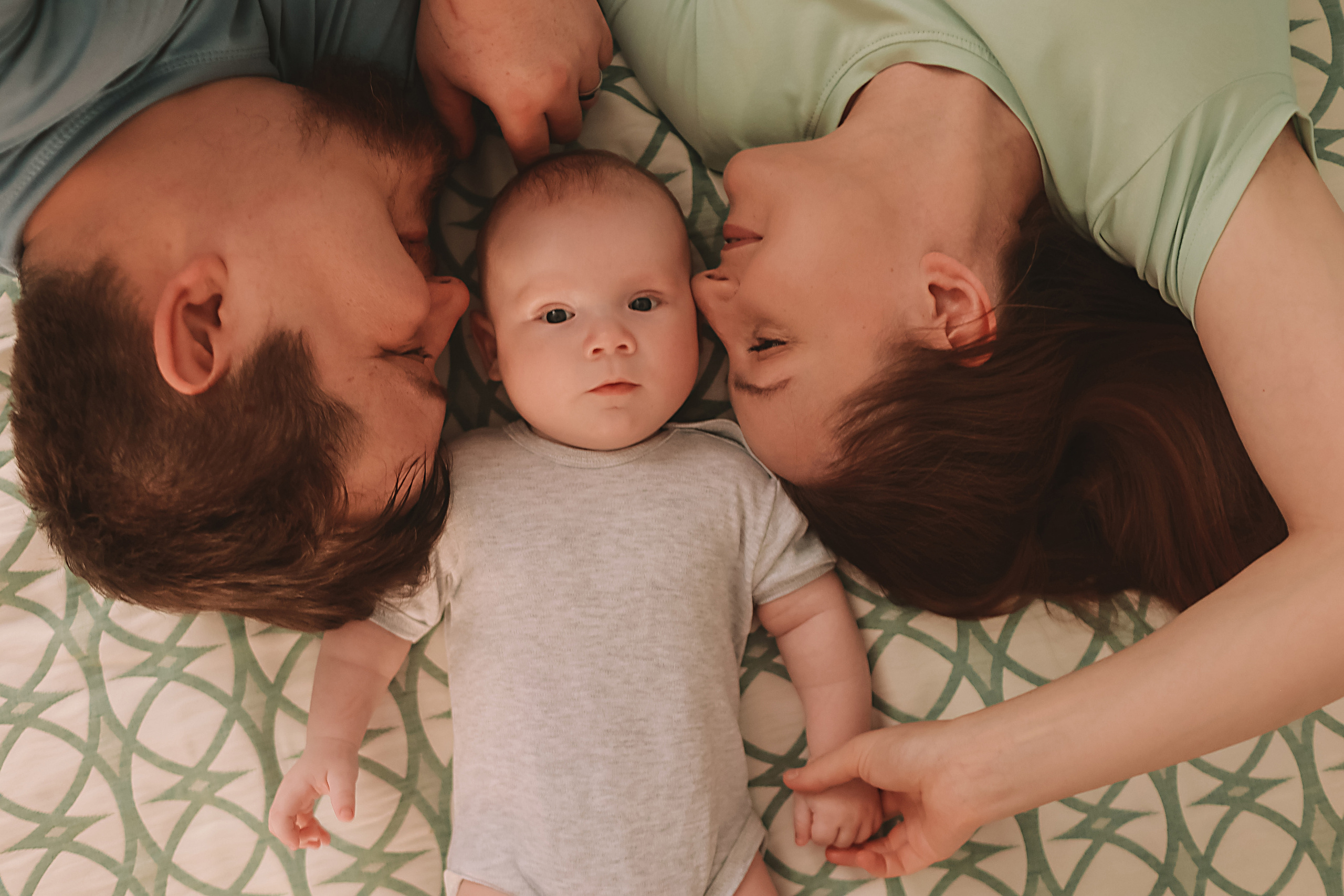 Захар, 3 месяца. Семейный фотограф Тюмень, фотограф на роды Салмина Мария