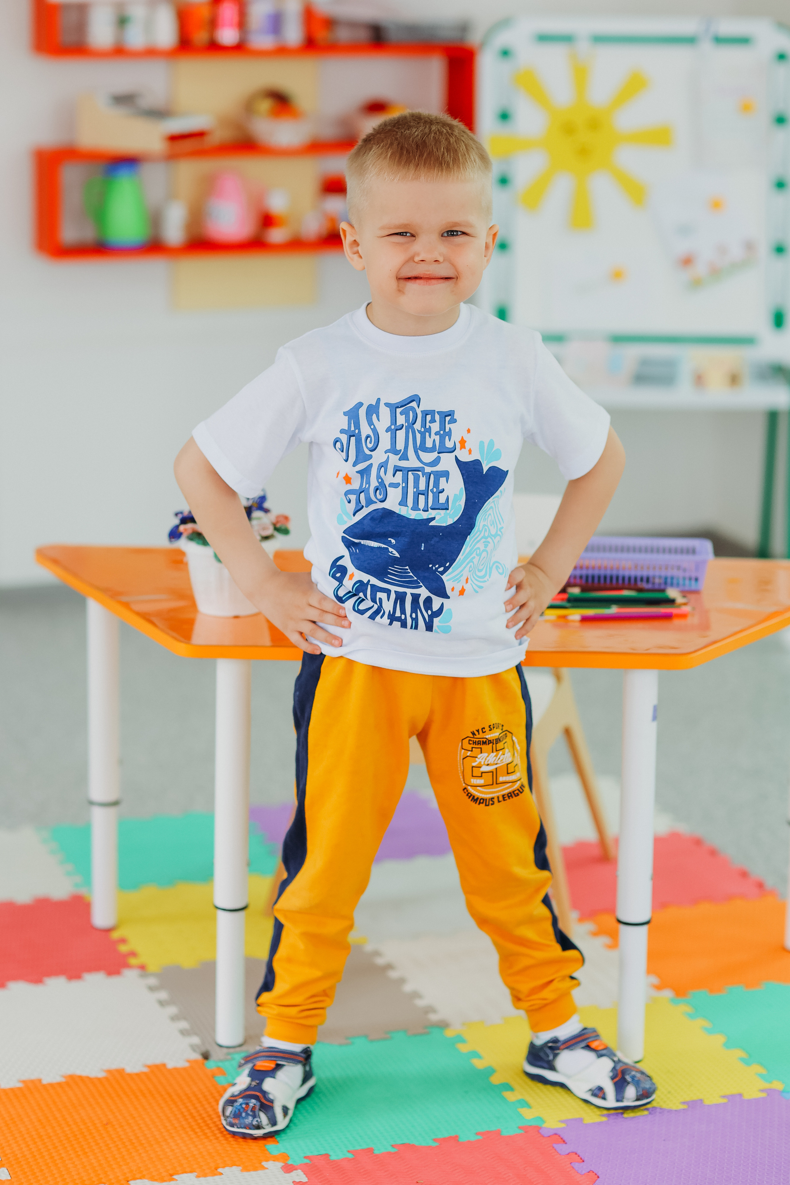 Садик. Семейный фотограф Тюмень, фотограф на роды Салмина Мария