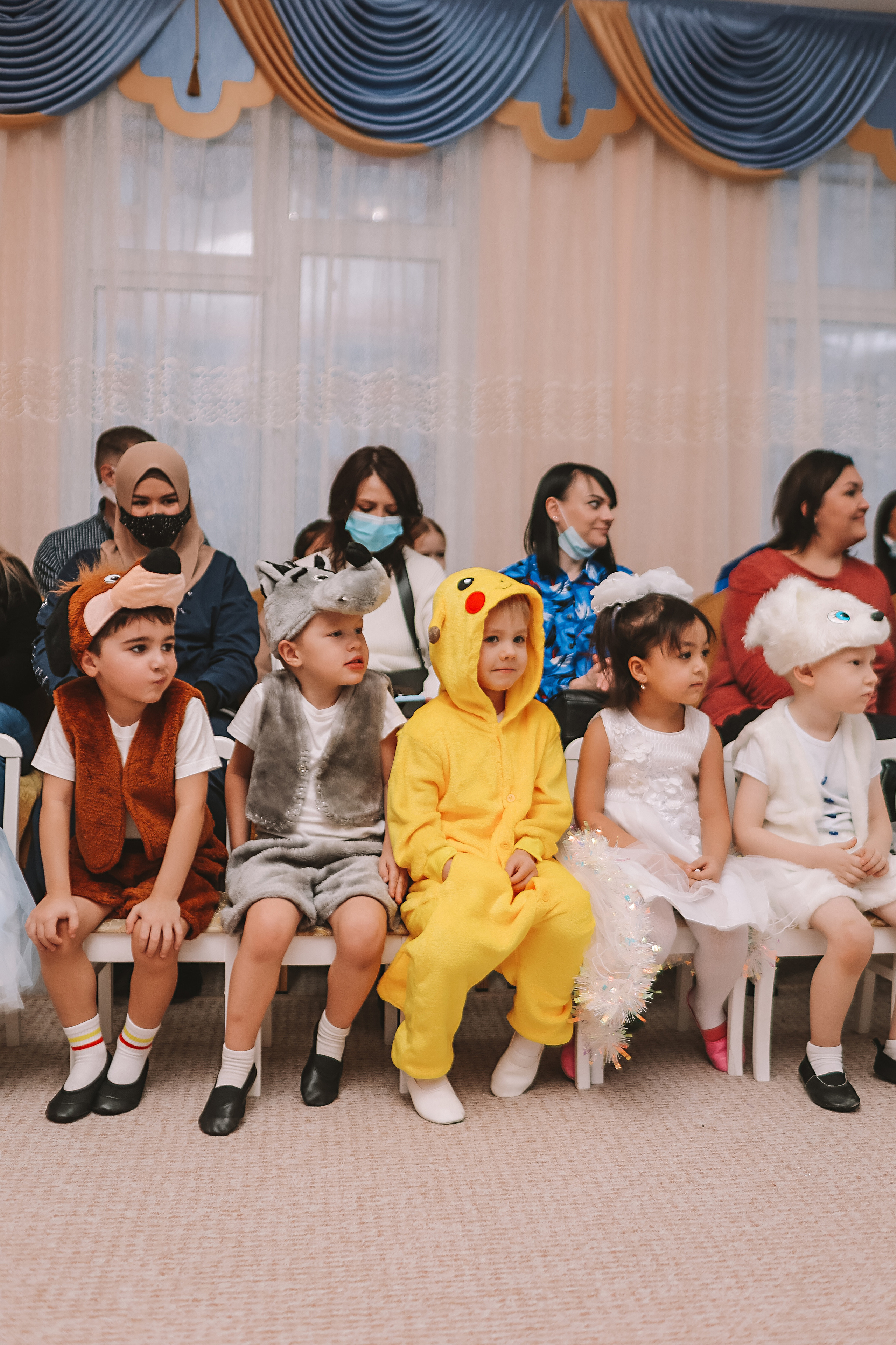 Репортаж новогоднего утренника. Семейный фотограф Тюмень, фотограф на роды Салмина Мария