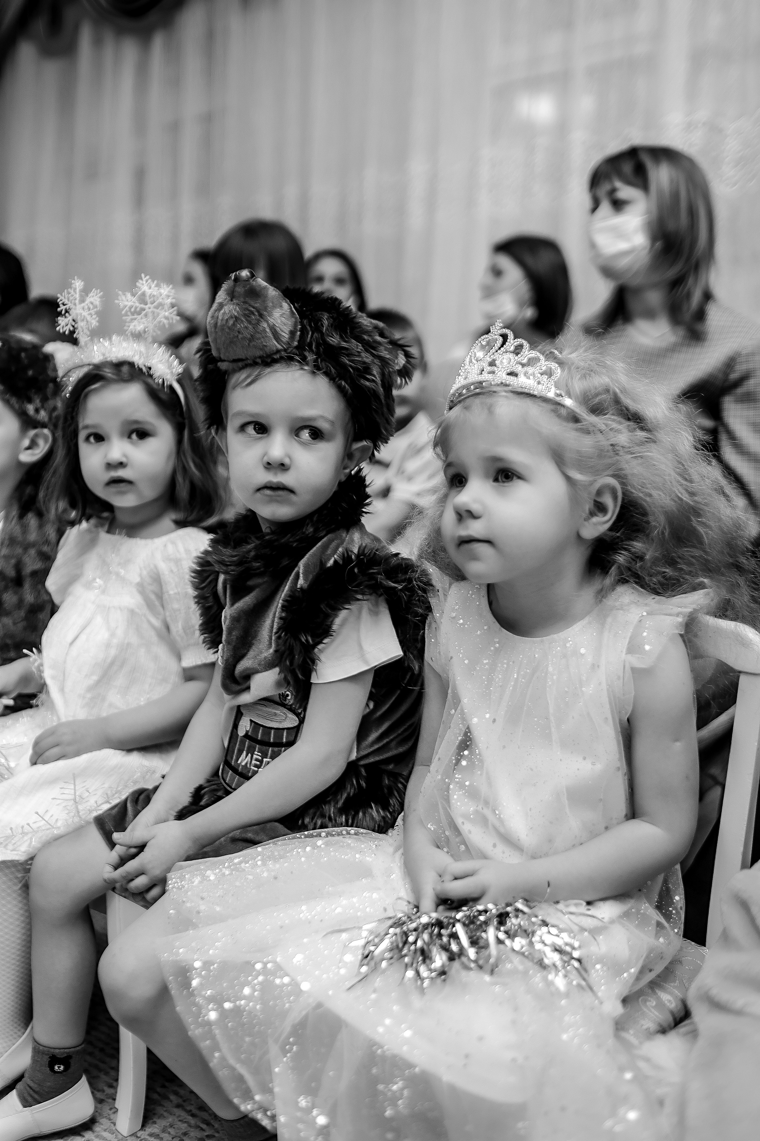 Репортаж новогоднего утренника. Семейный фотограф Тюмень, фотограф на роды Салмина Мария