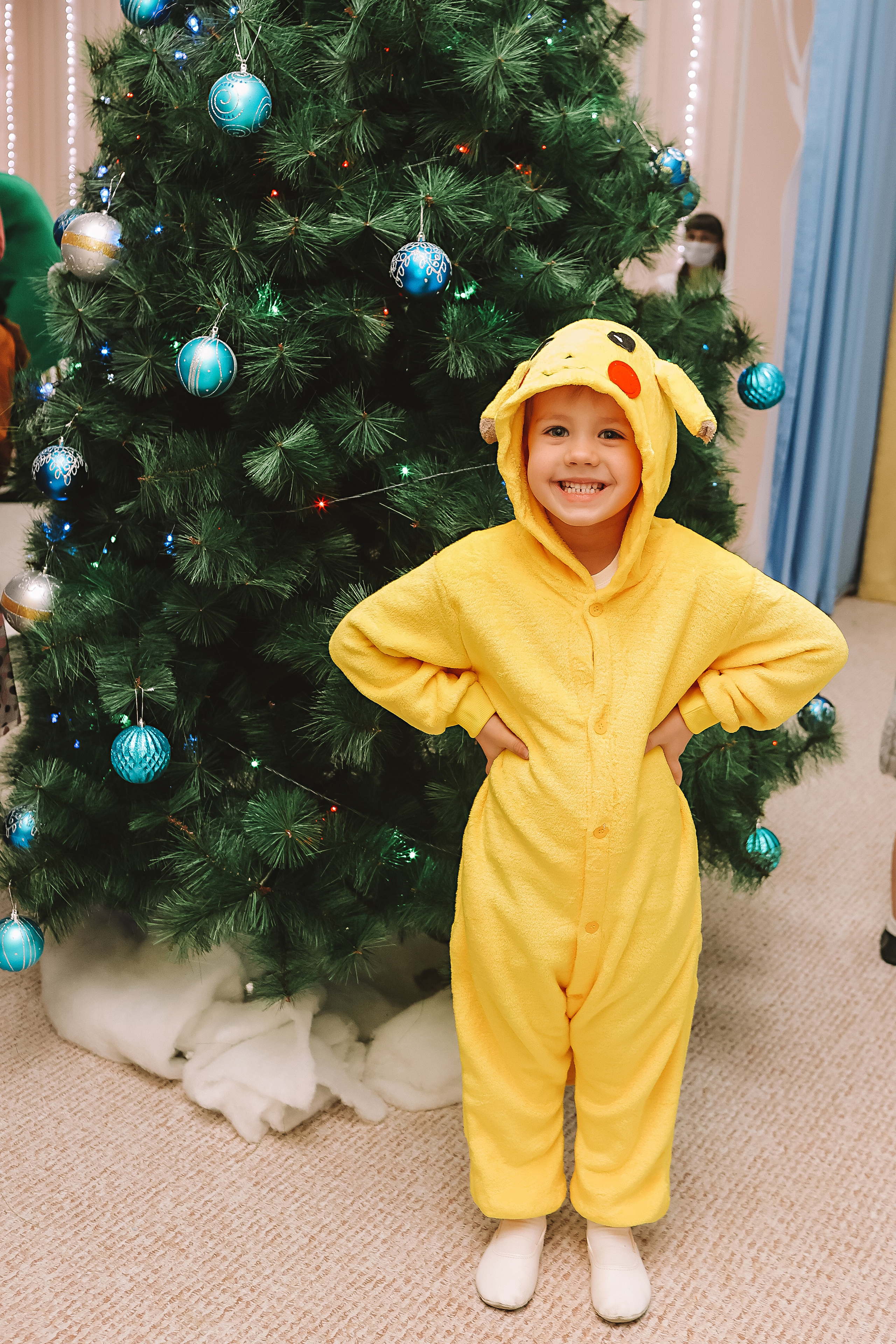 Репортаж новогоднего утренника. Семейный фотограф Тюмень, фотограф на роды Салмина Мария