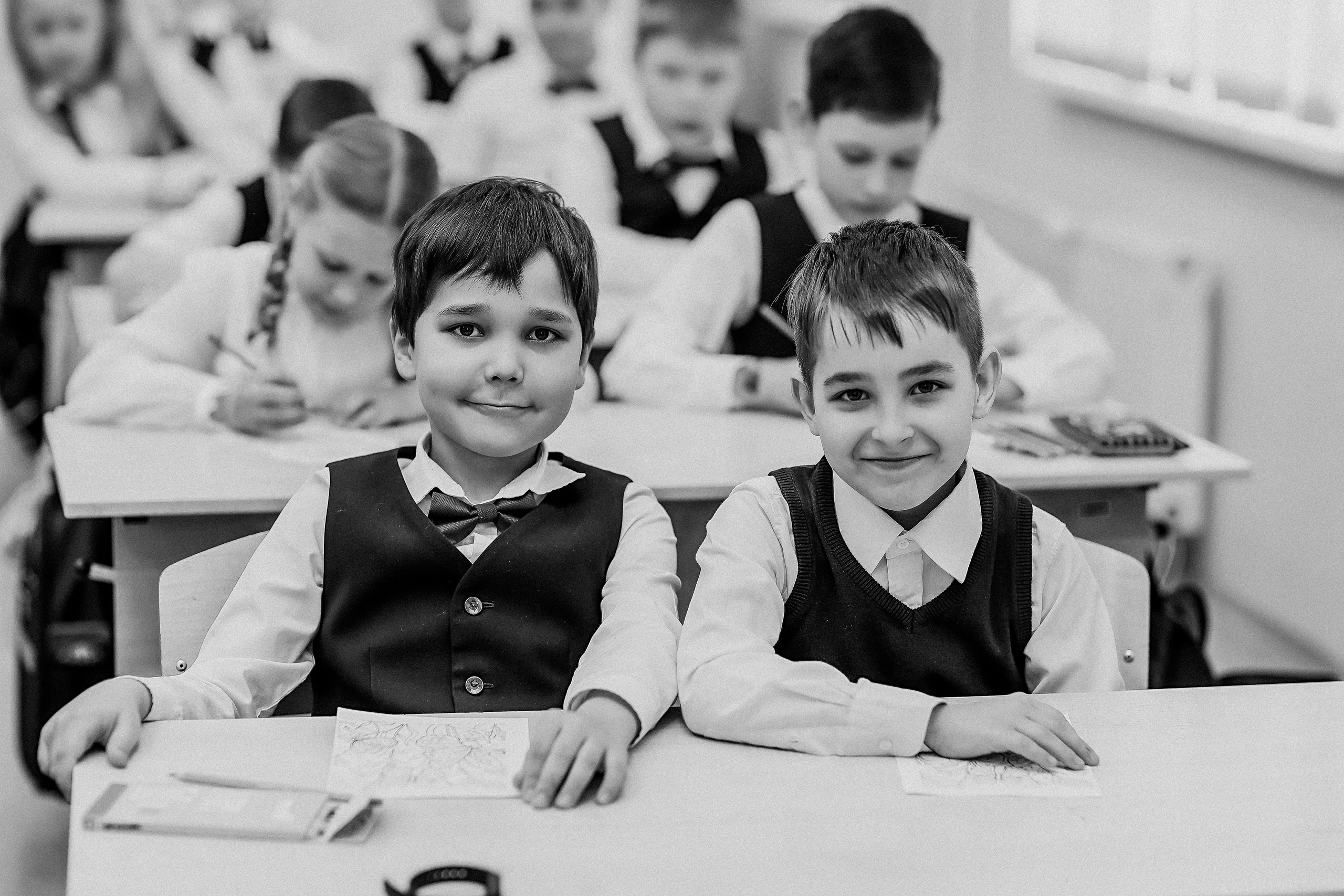 2 класс. Семейный фотограф Тюмень, фотограф на роды Салмина Мария