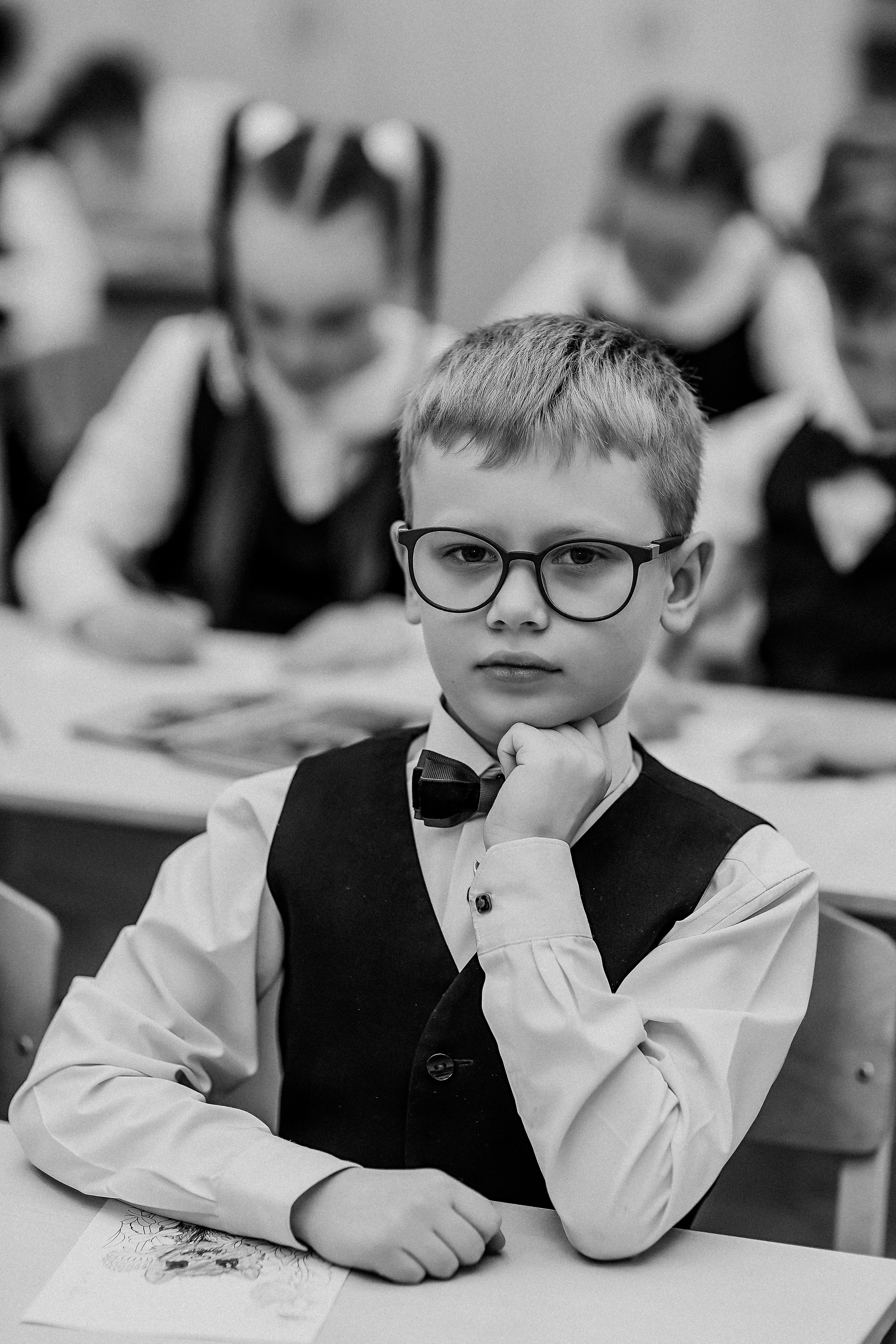 2 класс. Семейный фотограф Тюмень, фотограф на роды Салмина Мария