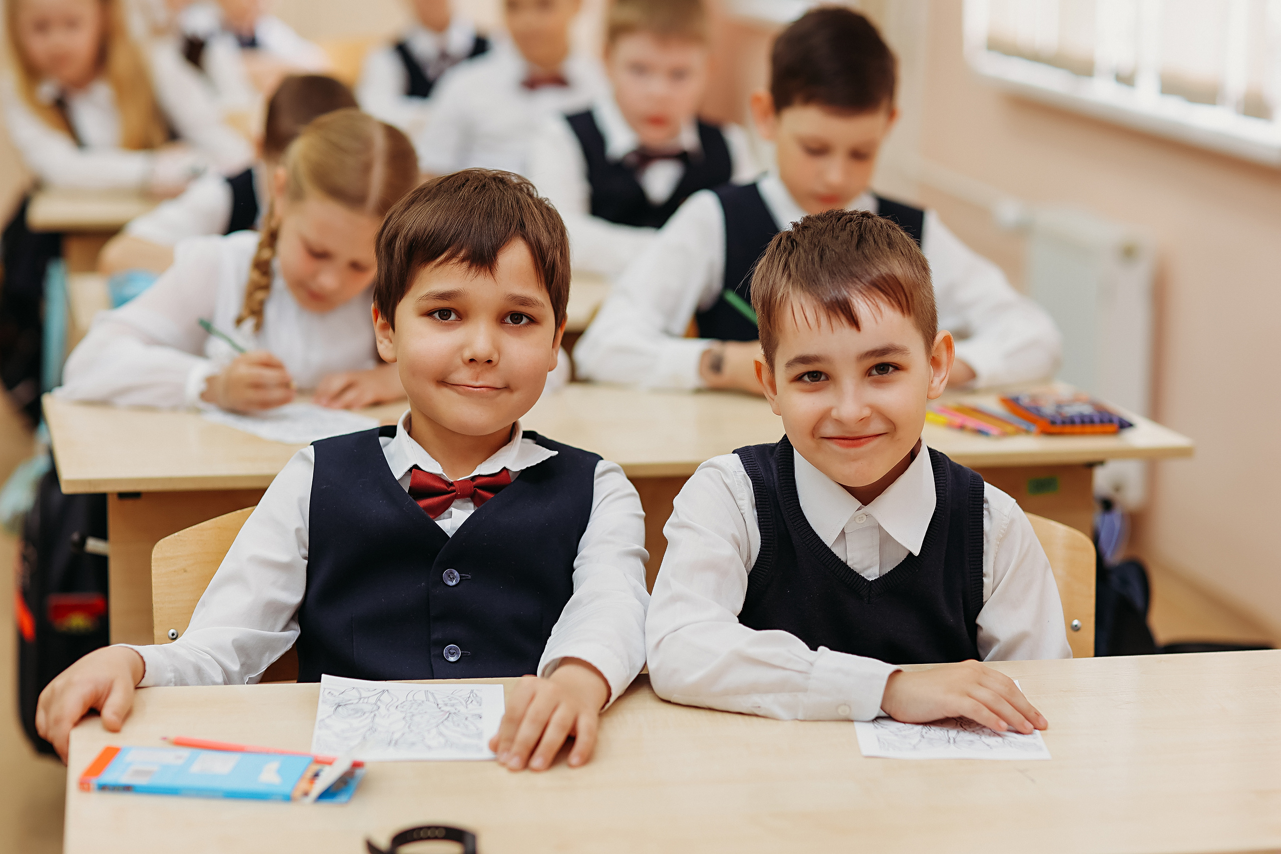 2 класс. Семейный фотограф Тюмень, фотограф на роды Салмина Мария