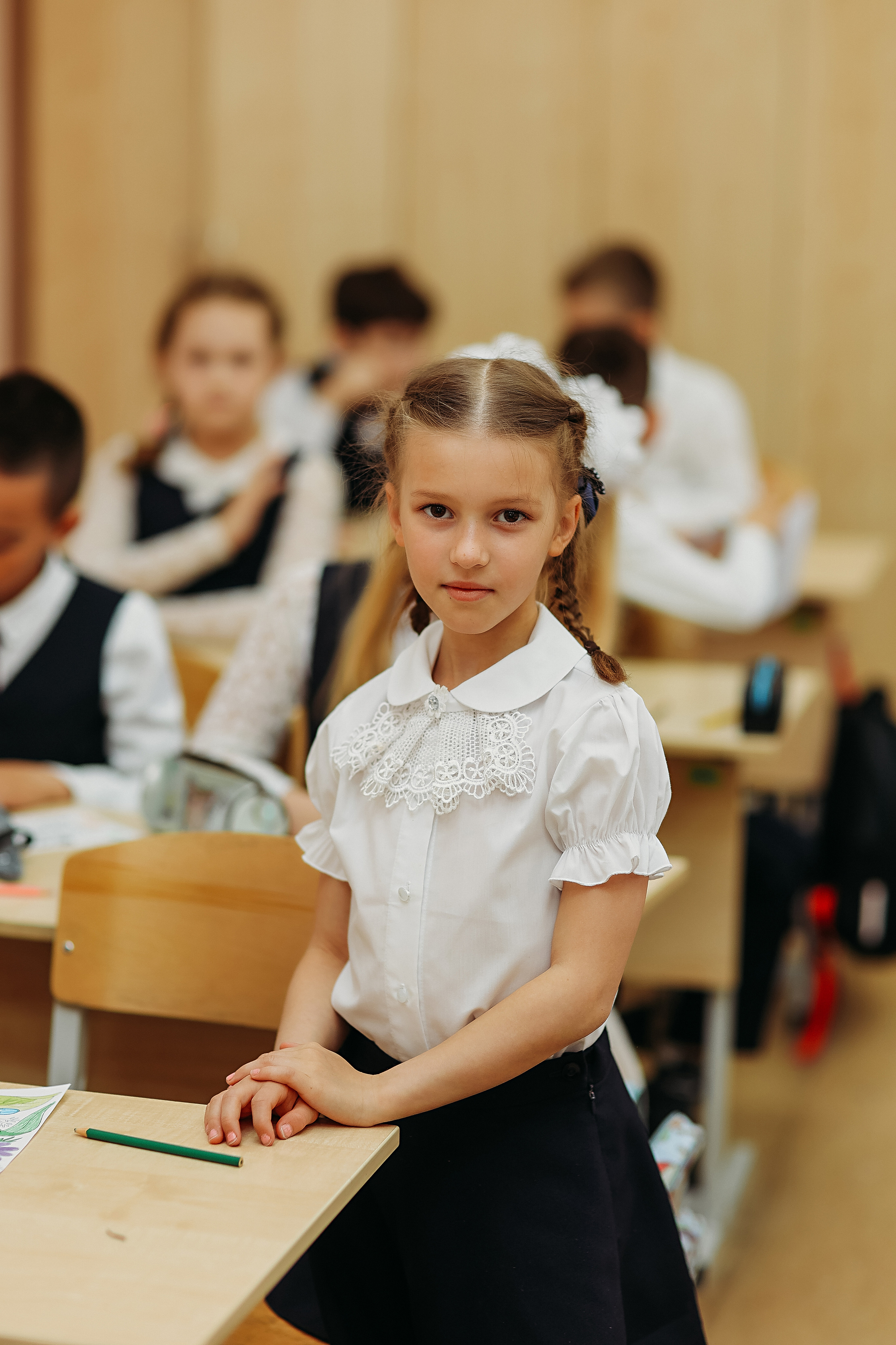 2 класс. Семейный фотограф Тюмень, фотограф на роды Салмина Мария