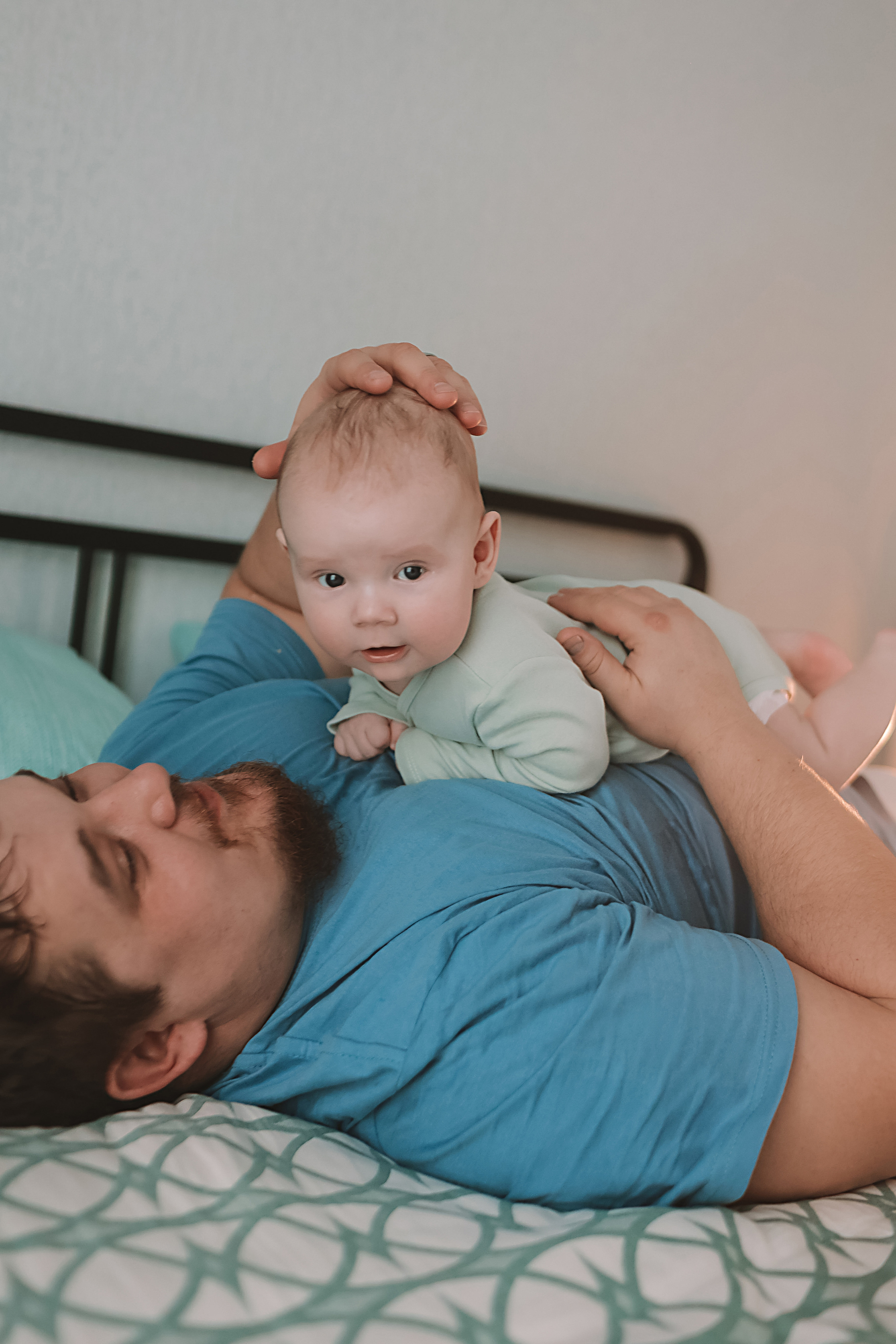 Захар, 3 месяца. Семейный фотограф Тюмень, фотограф на роды Салмина Мария