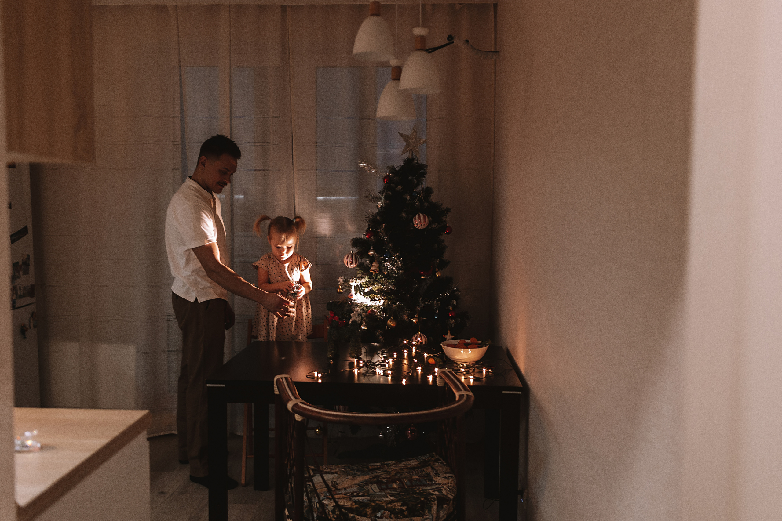 Новогодняя. Семейный фотограф Тюмень, фотограф на роды Салмина Мария