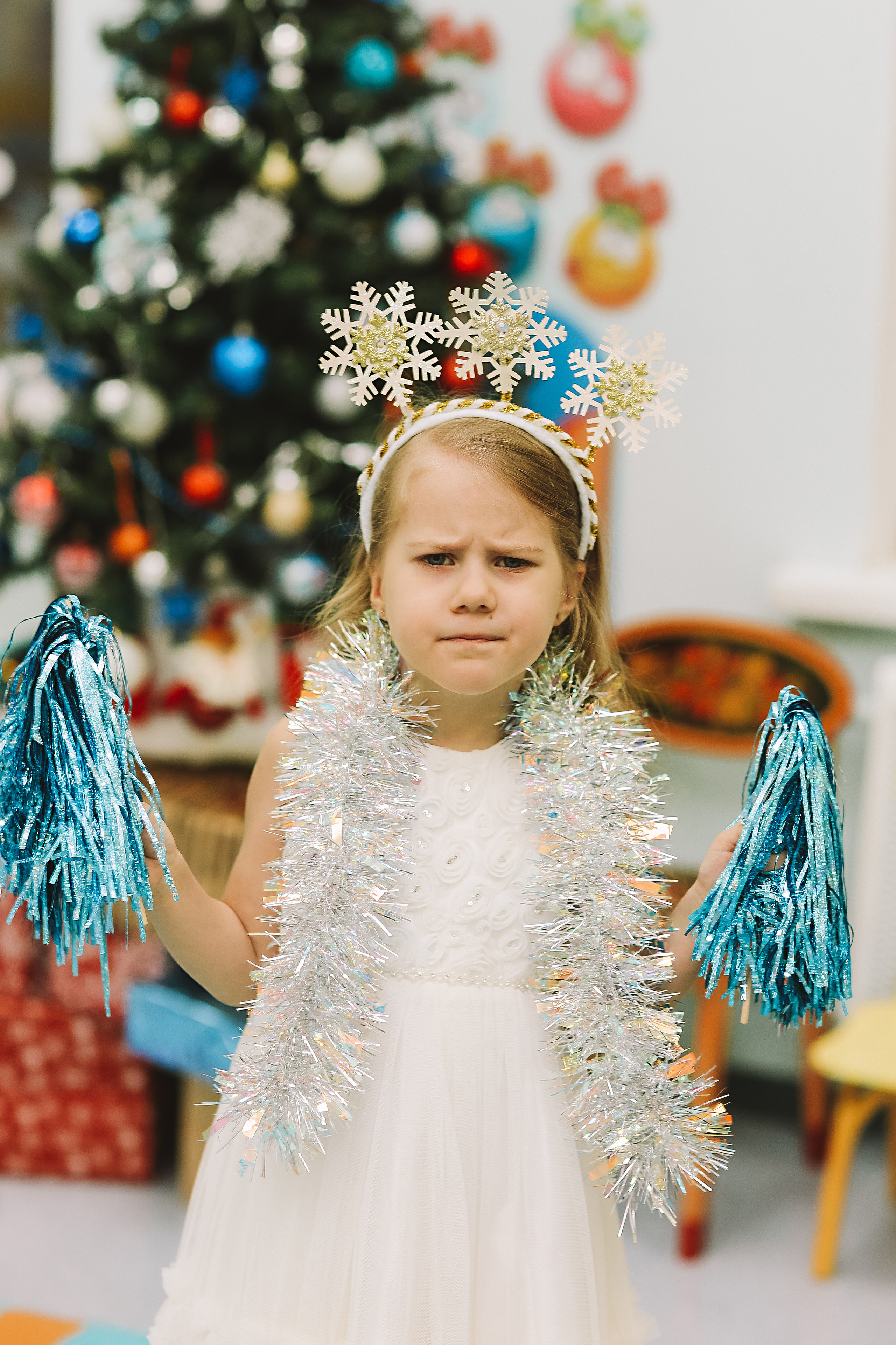 Репортаж новогоднего утренника. Семейный фотограф Тюмень, фотограф на роды Салмина Мария