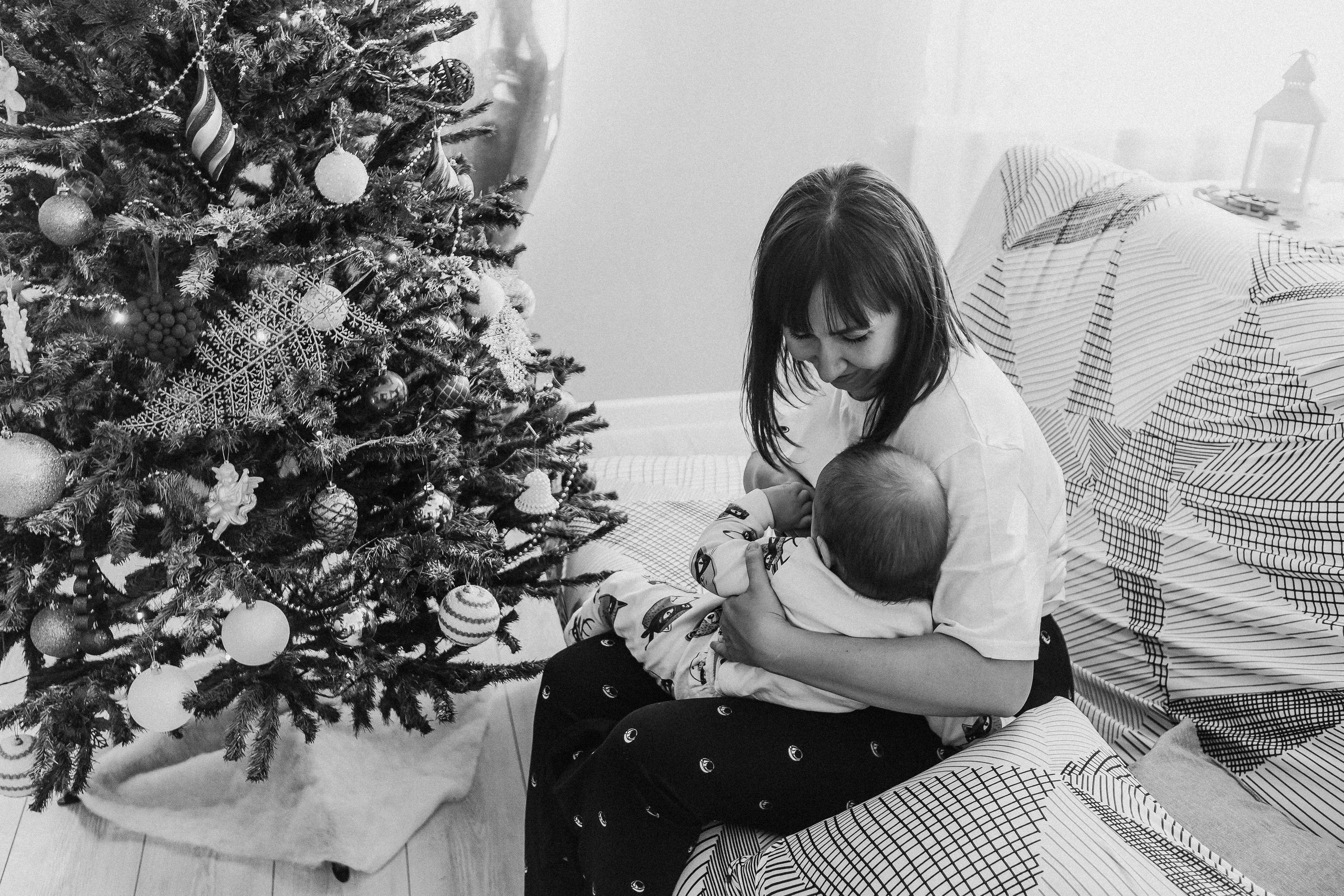 Новогодний Синнабон. Семейный фотограф Тюмень, фотограф на роды Салмина Мария