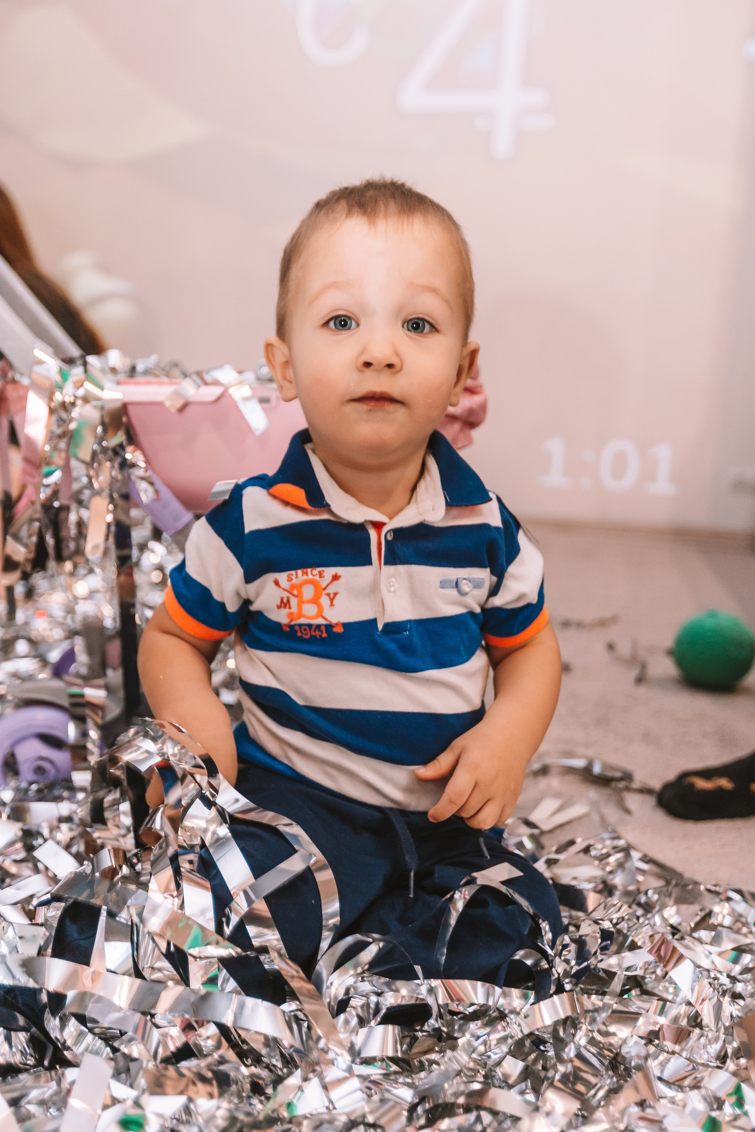 Первый годик в игровой. Семейный фотограф Тюмень, фотограф на роды Салмина Мария