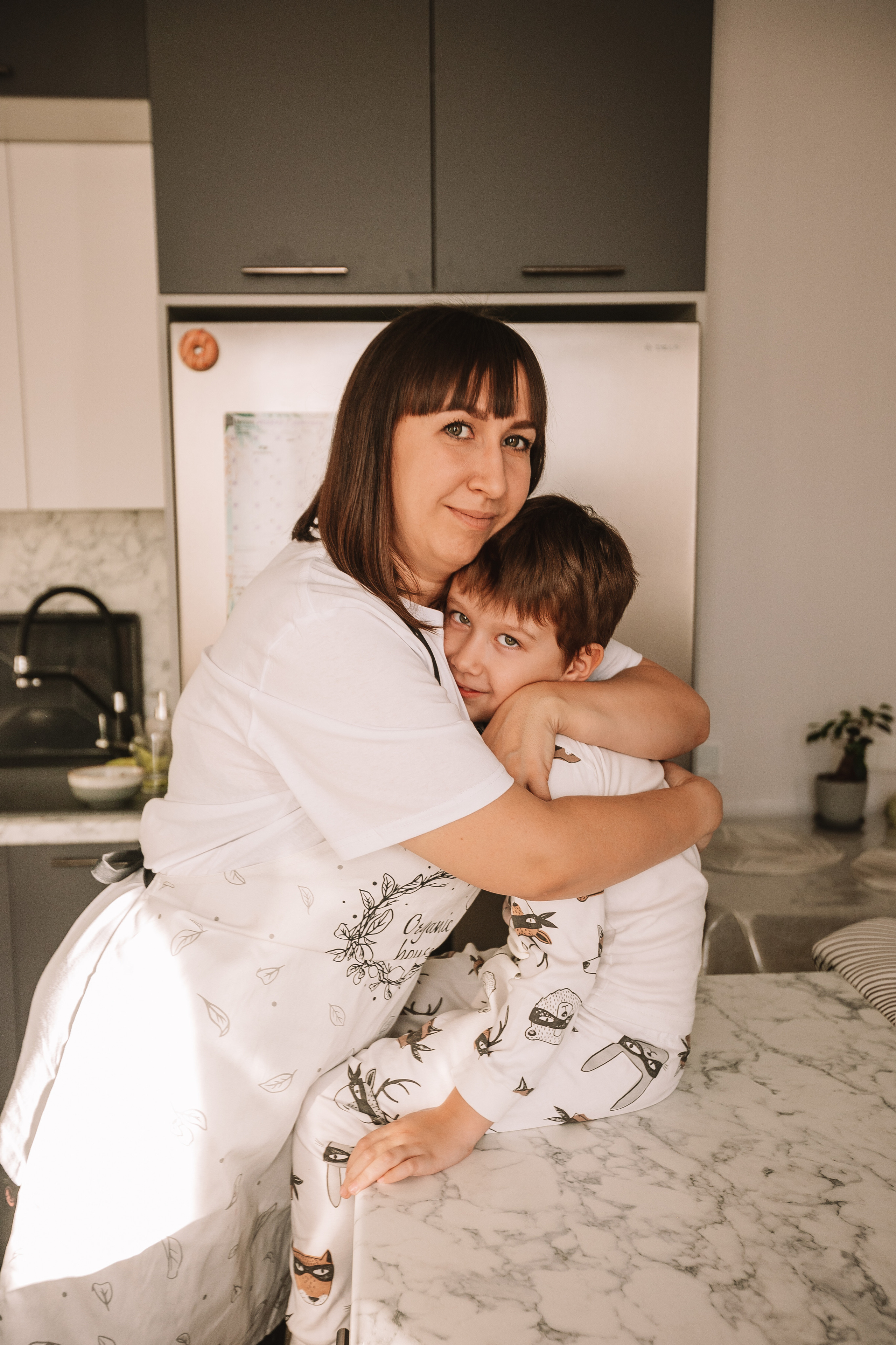 Новогодний Синнабон. Семейный фотограф Тюмень, фотограф на роды Салмина Мария