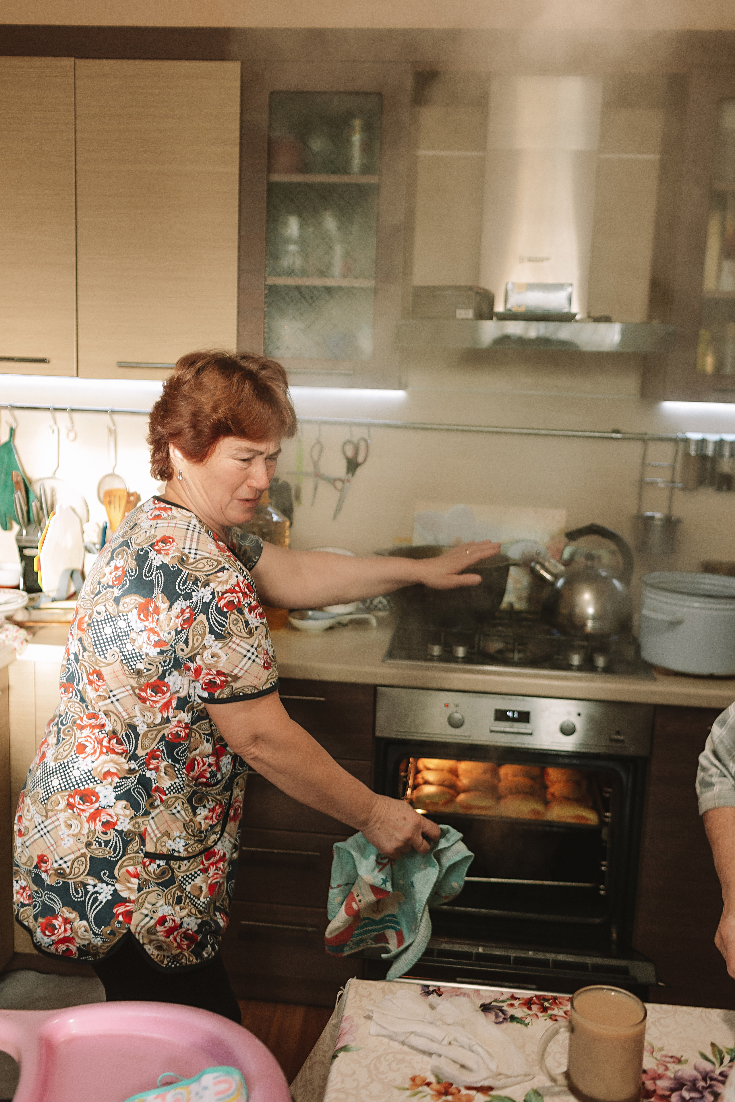 Большая семья (17 человек в частном доме, 2 часа). Семейный фотограф Тюмень, фотограф на роды Салмина Мария