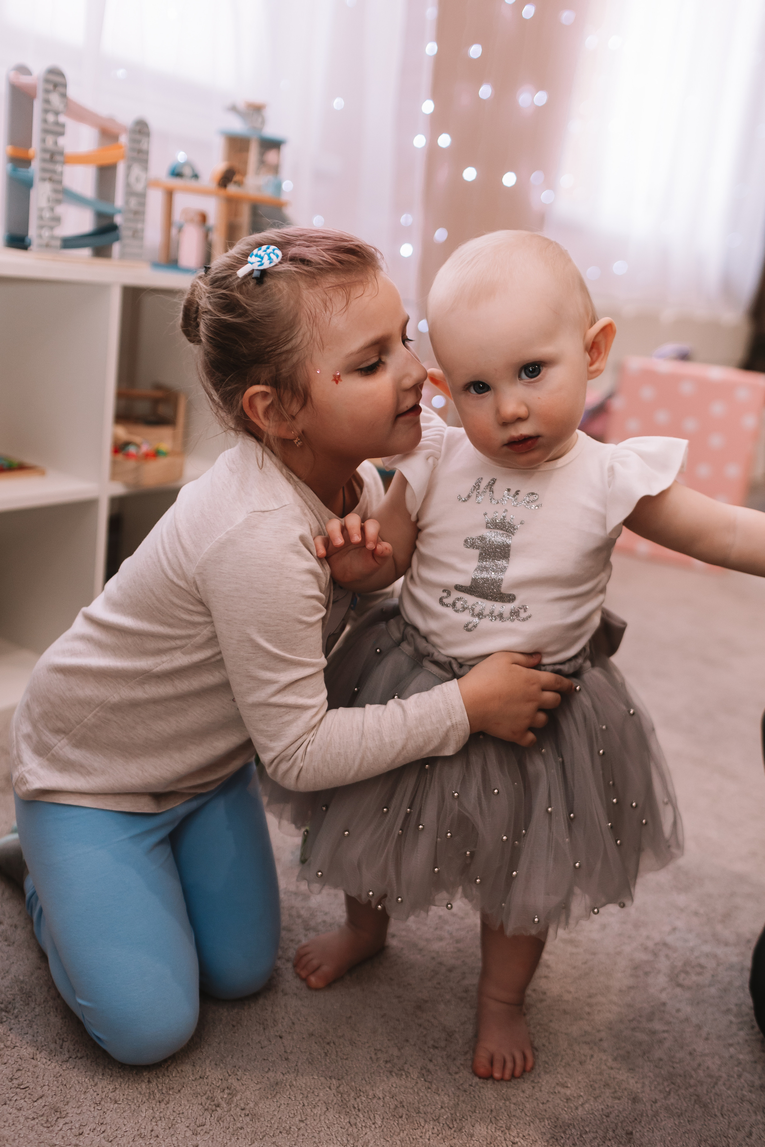 Первый годик в игровой. Семейный фотограф Тюмень, фотограф на роды Салмина Мария