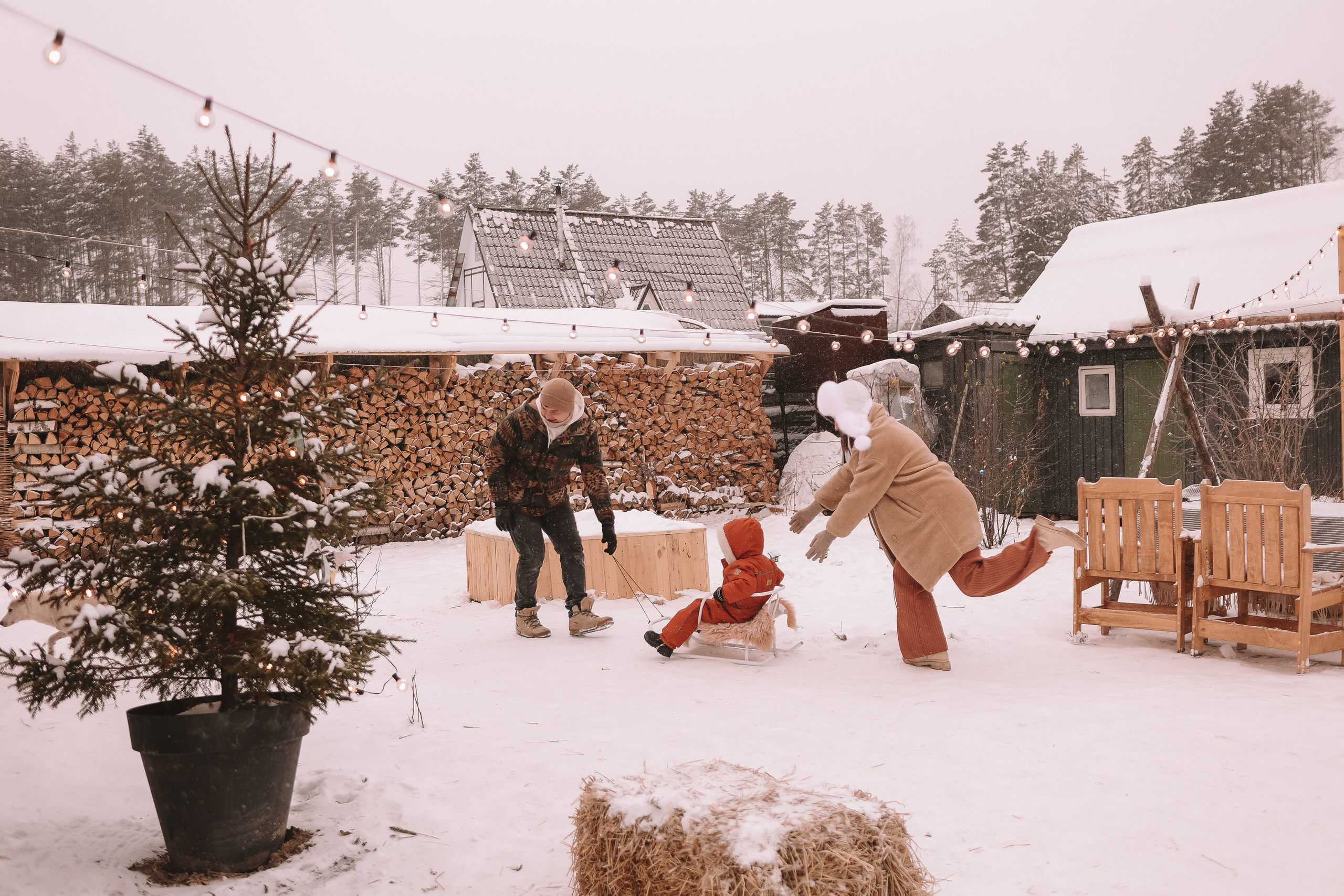 Локация Тишина (семья). Семейный фотограф Тюмень, фотограф на роды Салмина Мария