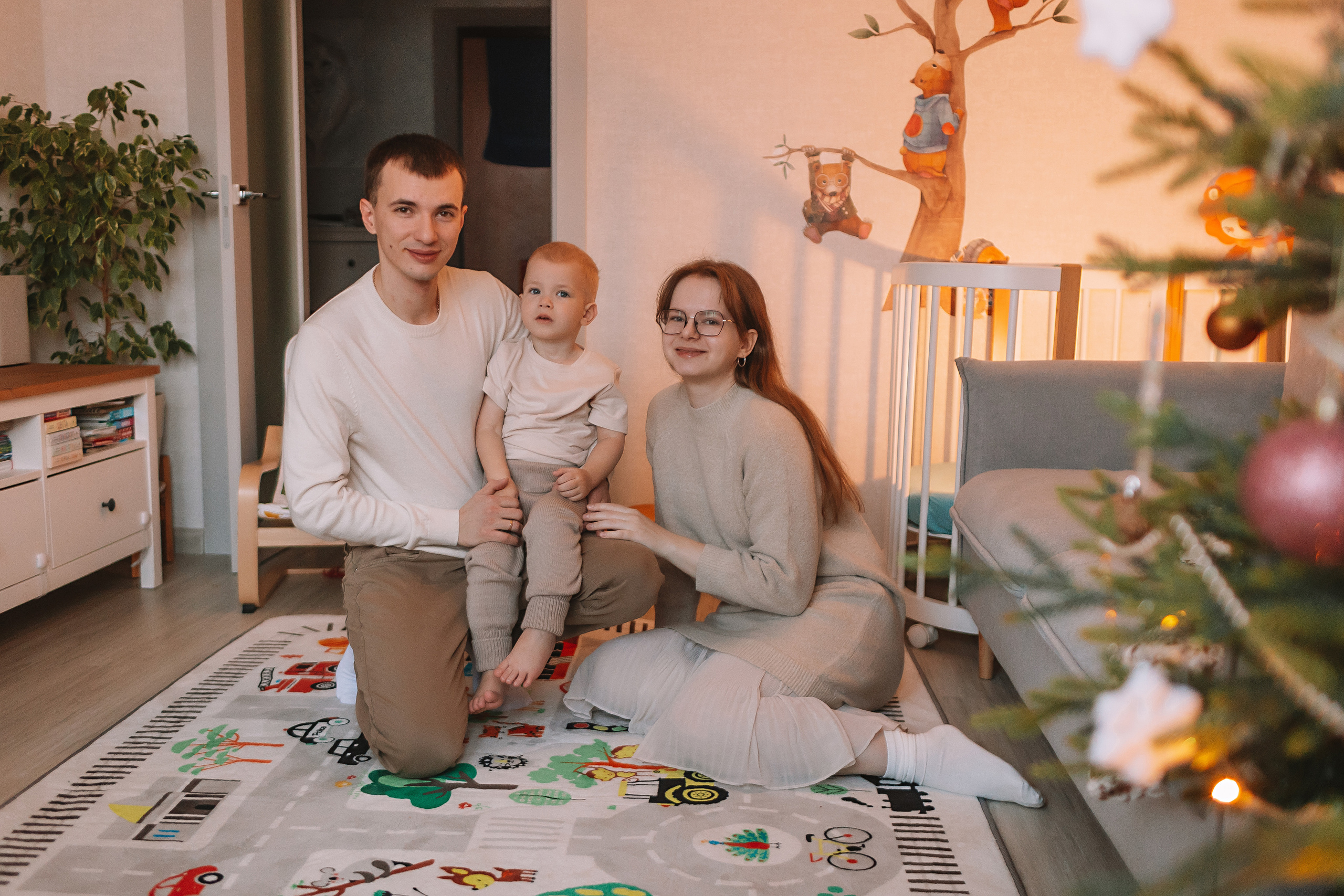 Очень активный Лев. Семейный фотограф Тюмень, фотограф на роды Салмина Мария