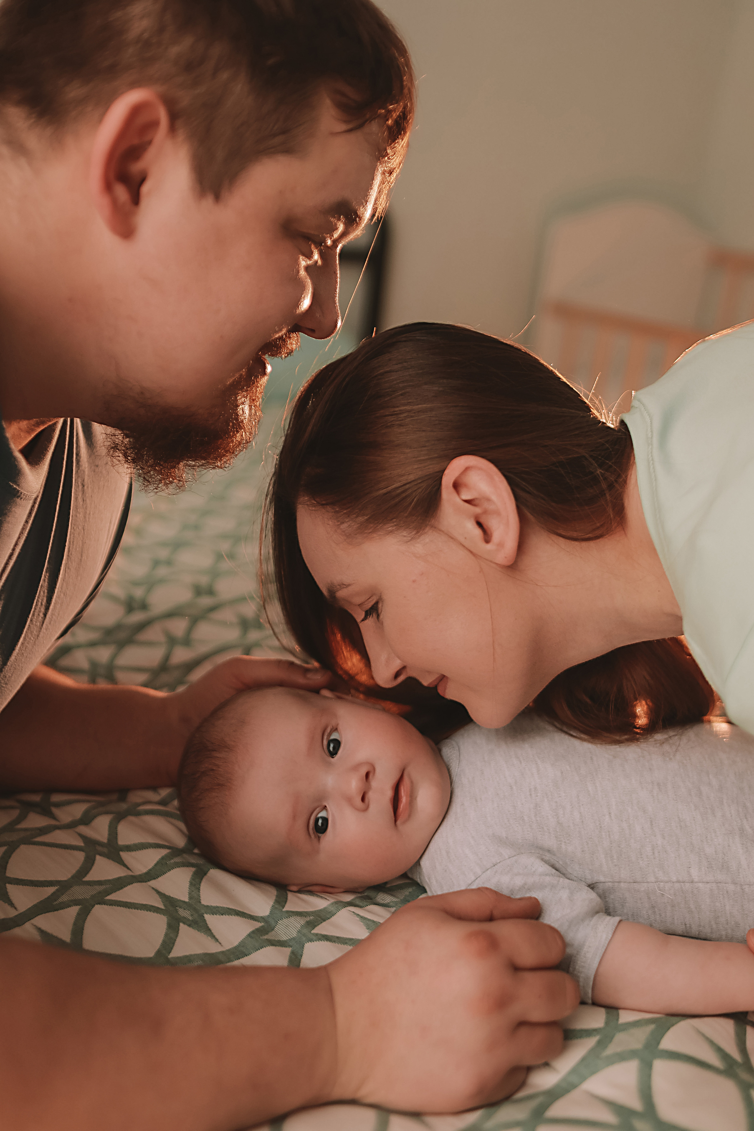 Захар, 3 месяца. Семейный фотограф Тюмень, фотограф на роды Салмина Мария