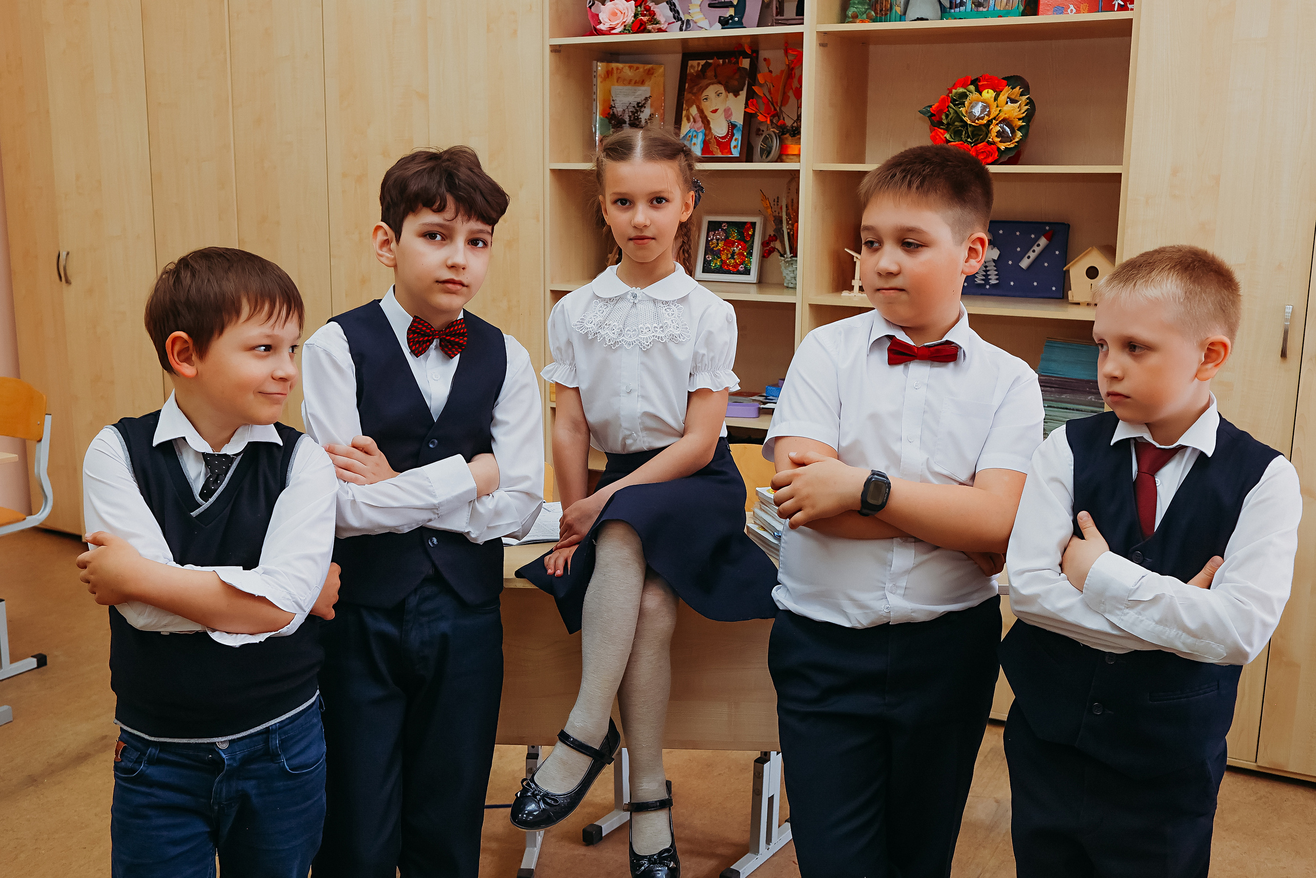 2 класс. Семейный фотограф Тюмень, фотограф на роды Салмина Мария