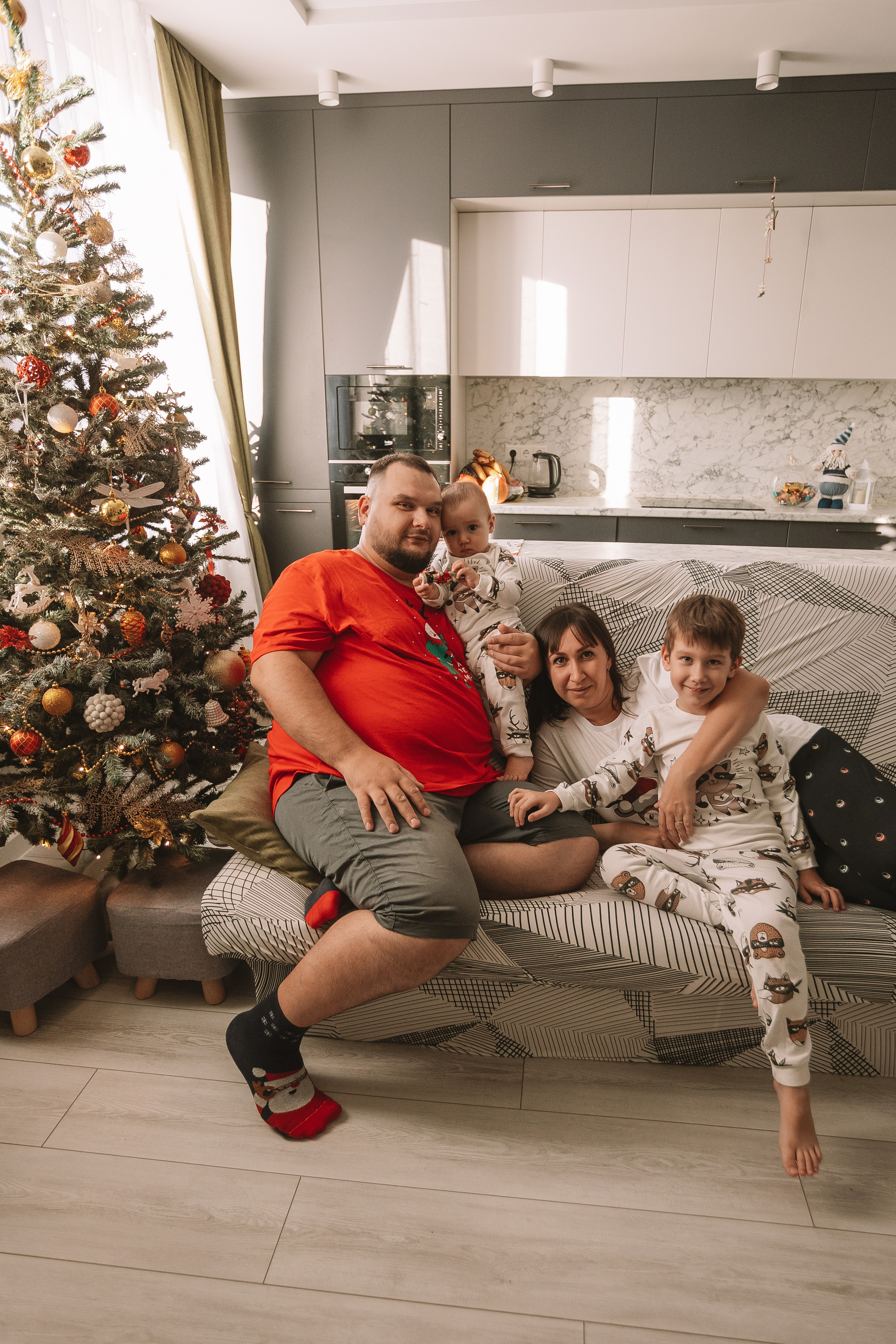 Новогодний Синнабон. Семейный фотограф Тюмень, фотограф на роды Салмина Мария