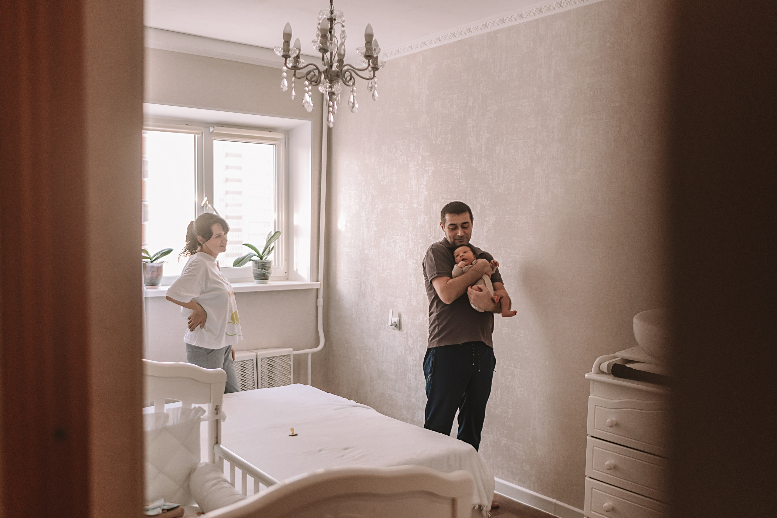 Максим. Семейный фотограф Тюмень, фотограф на роды Салмина Мария