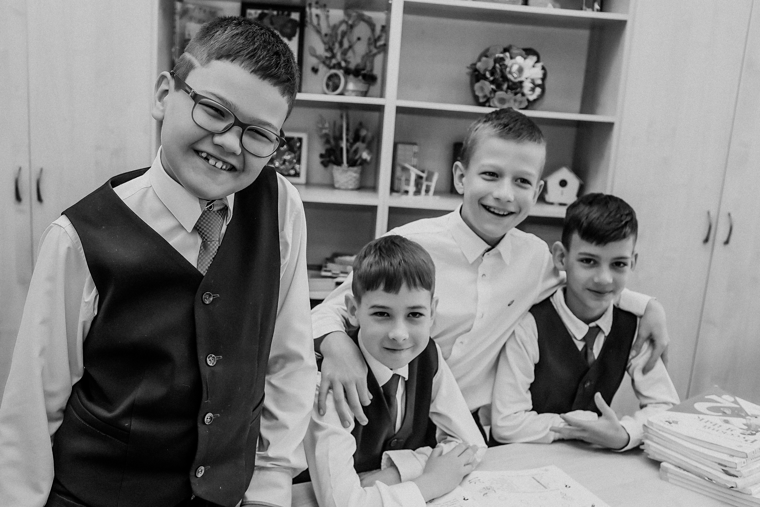 2 класс. Семейный фотограф Тюмень, фотограф на роды Салмина Мария