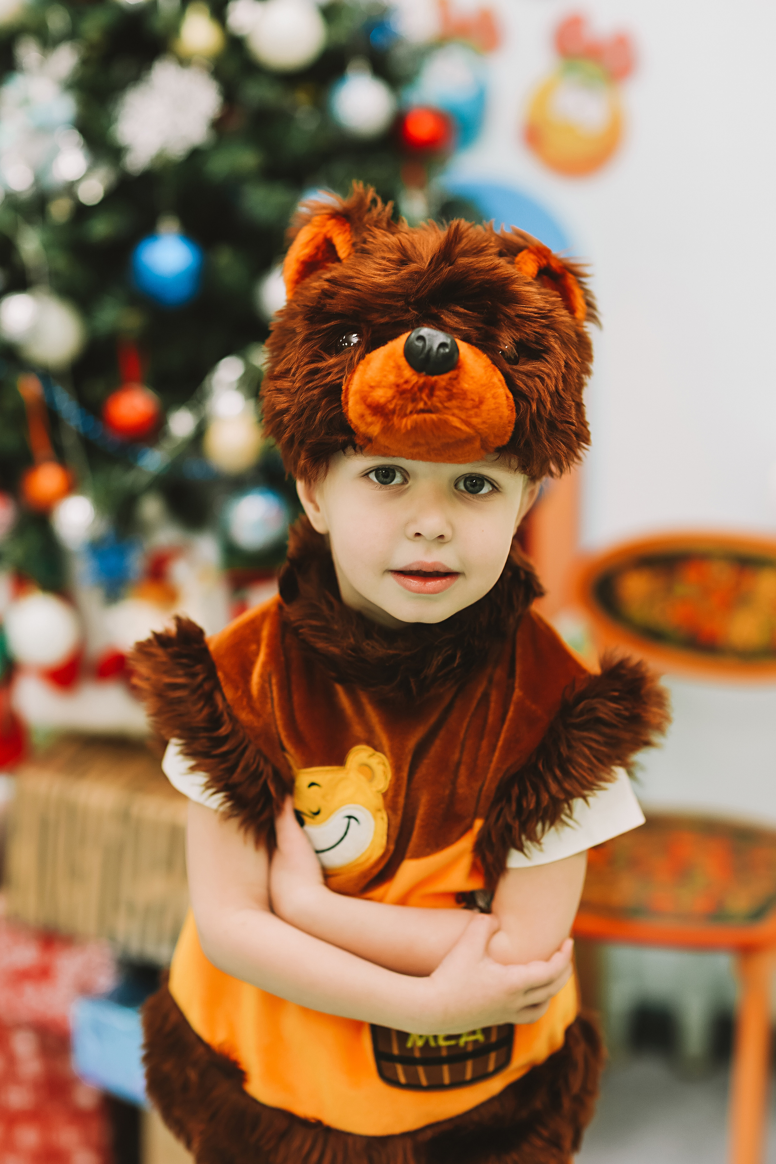 Репортаж новогоднего утренника. Семейный фотограф Тюмень, фотограф на роды Салмина Мария