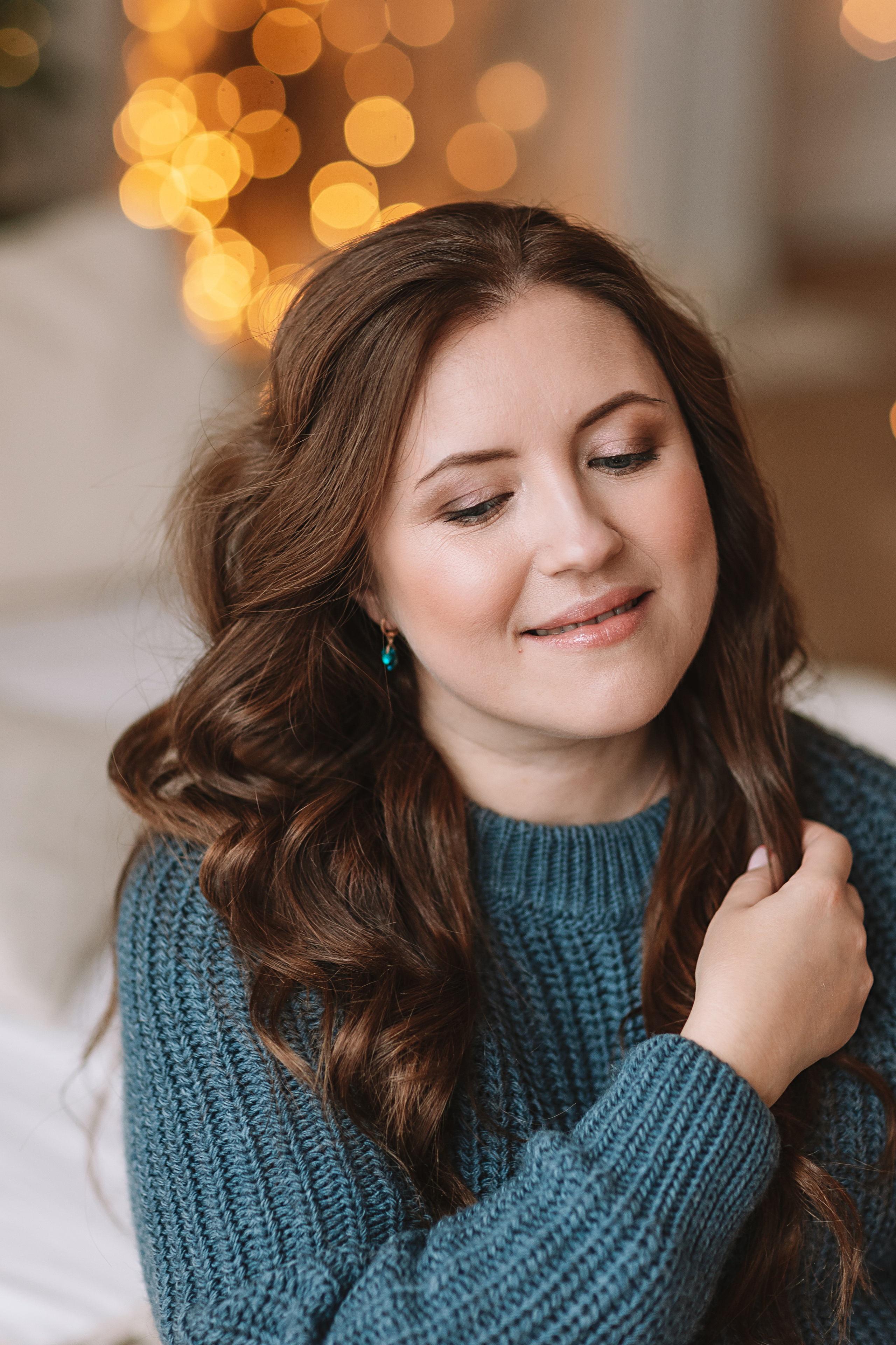 Студия Че (новогодняя). Семейный фотограф Тюмень, фотограф на роды Салмина Мария