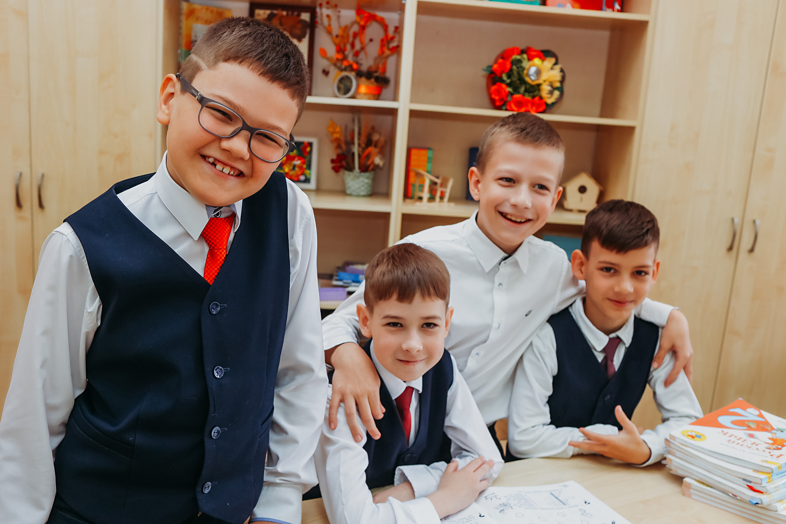 2 класс. Семейный фотограф Тюмень, фотограф на роды Салмина Мария