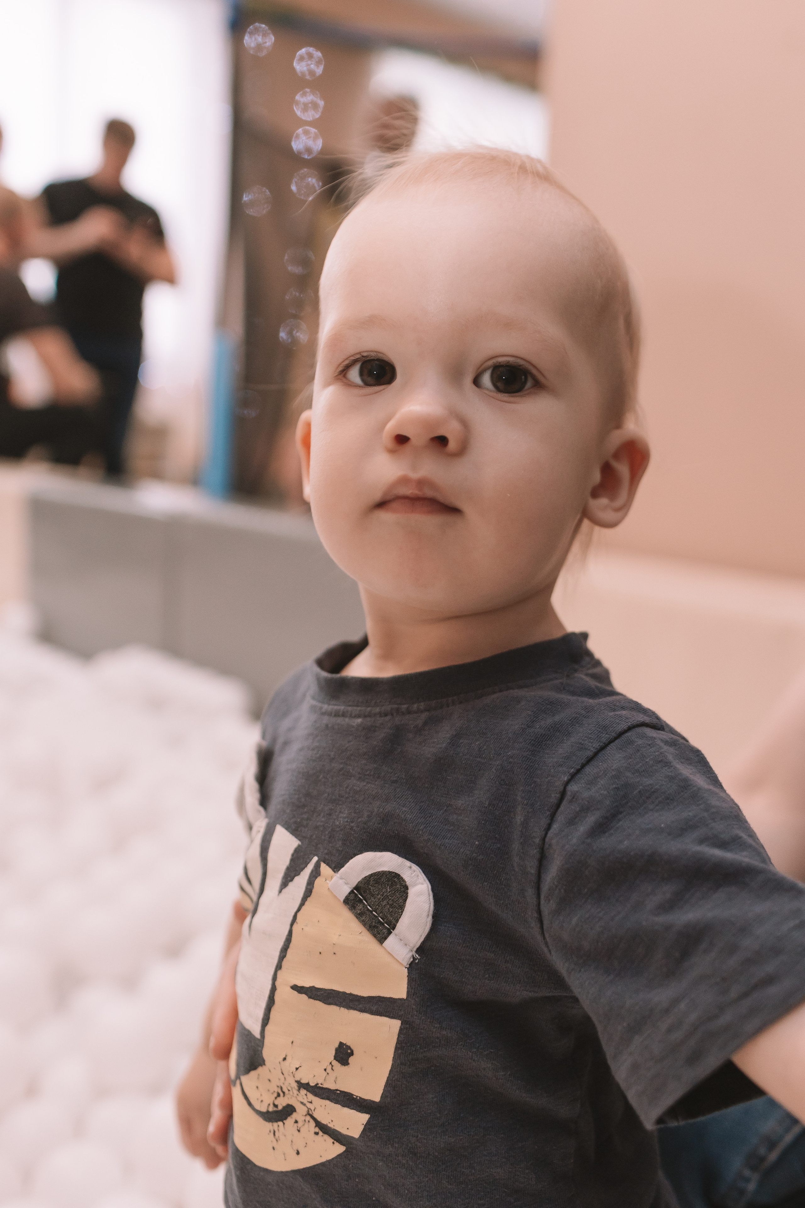 Первый годик в игровой. Семейный фотограф Тюмень, фотограф на роды Салмина Мария