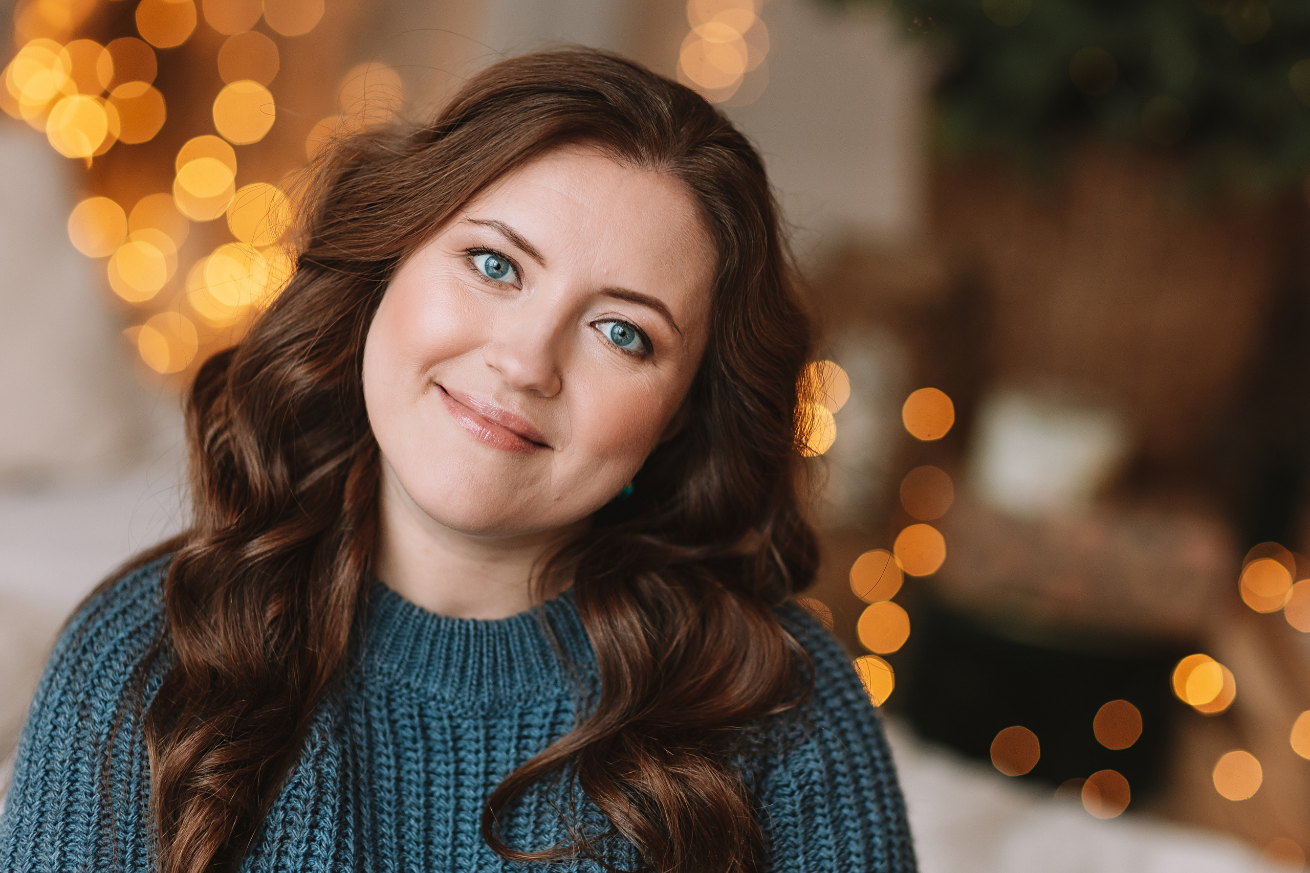 Студия Че (новогодняя). Семейный фотограф Тюмень, фотограф на роды Салмина Мария