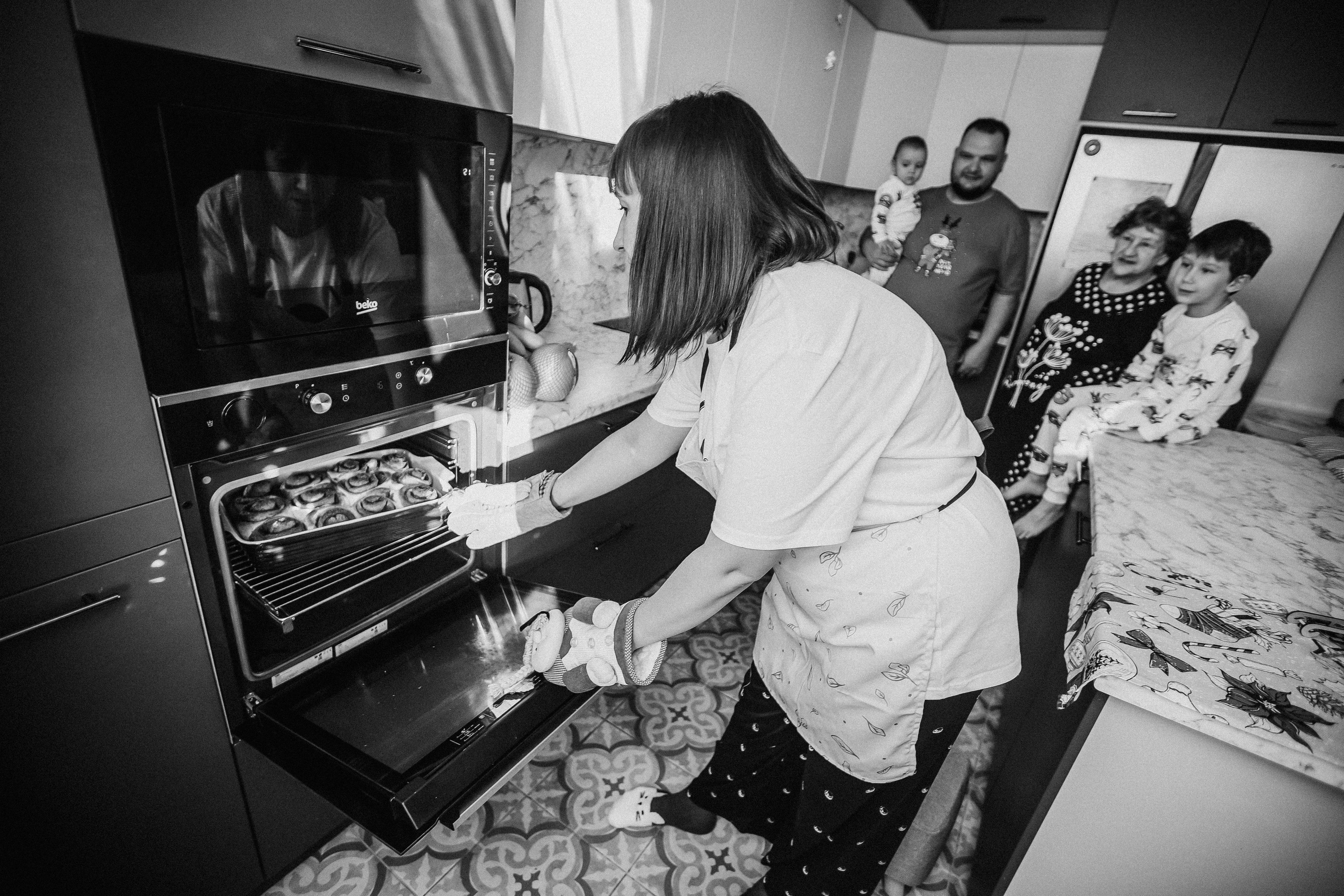 Новогодний Синнабон. Семейный фотограф Тюмень, фотограф на роды Салмина Мария