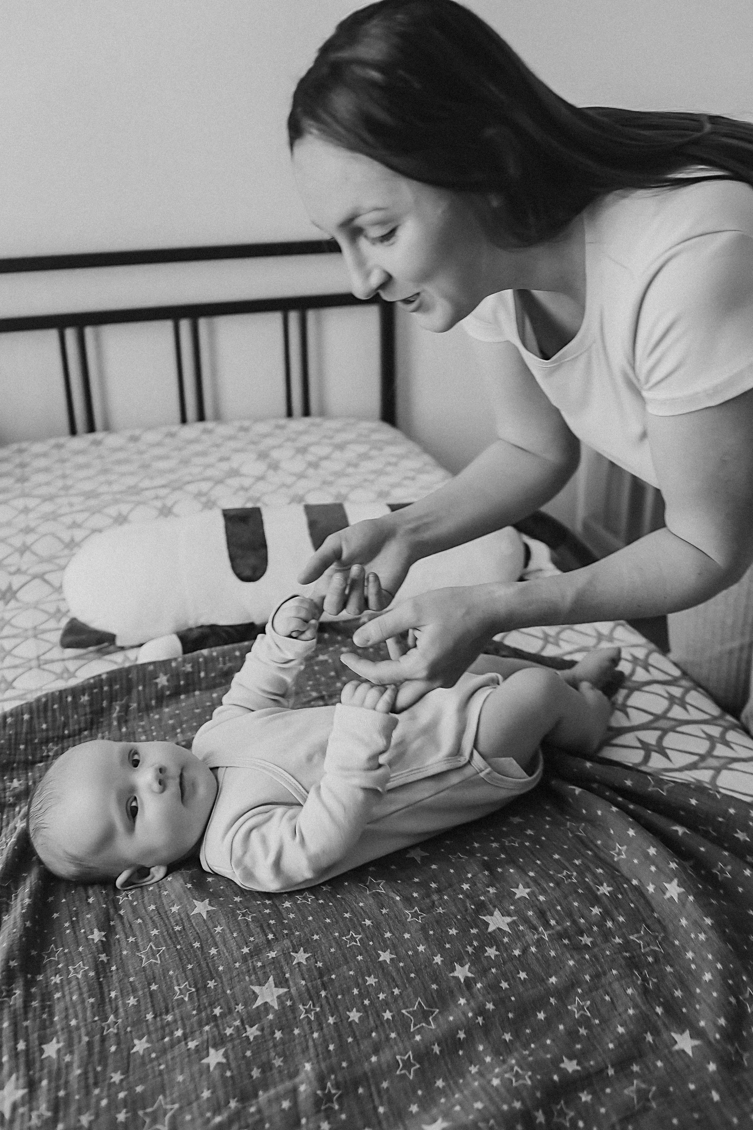 Захар, 3 месяца. Семейный фотограф Тюмень, фотограф на роды Салмина Мария