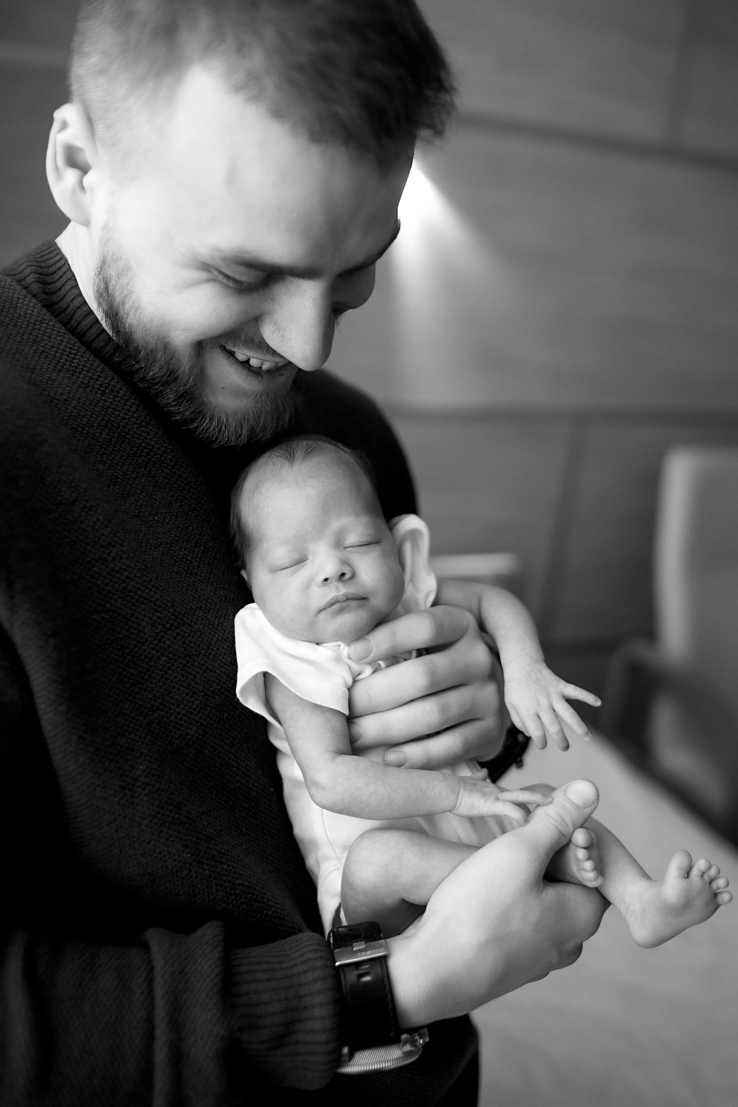 Выписка Мать и Дитя. Семейный фотограф Тюмень, фотограф на роды Салмина Мария