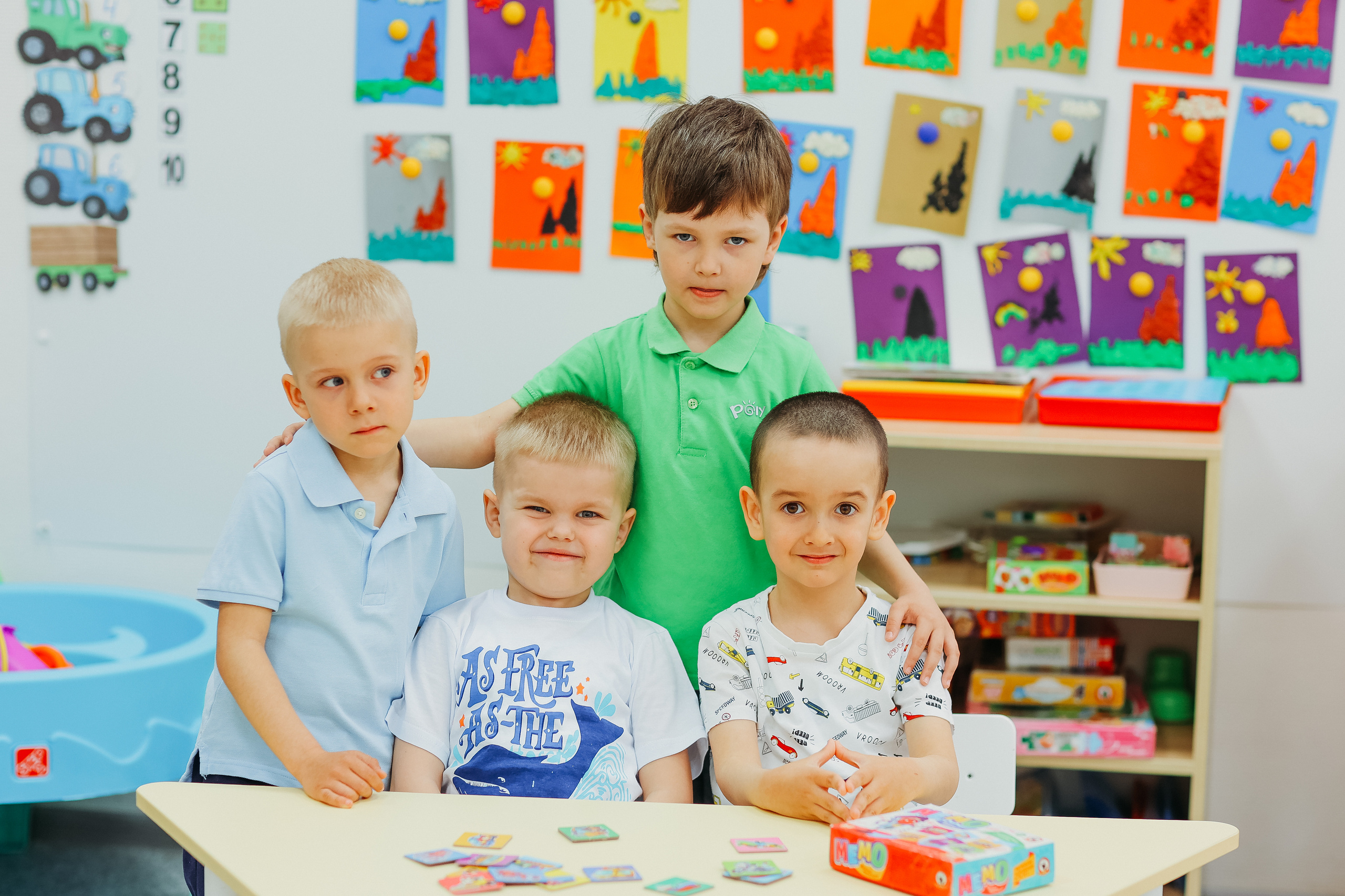 Садик. Семейный фотограф Тюмень, фотограф на роды Салмина Мария