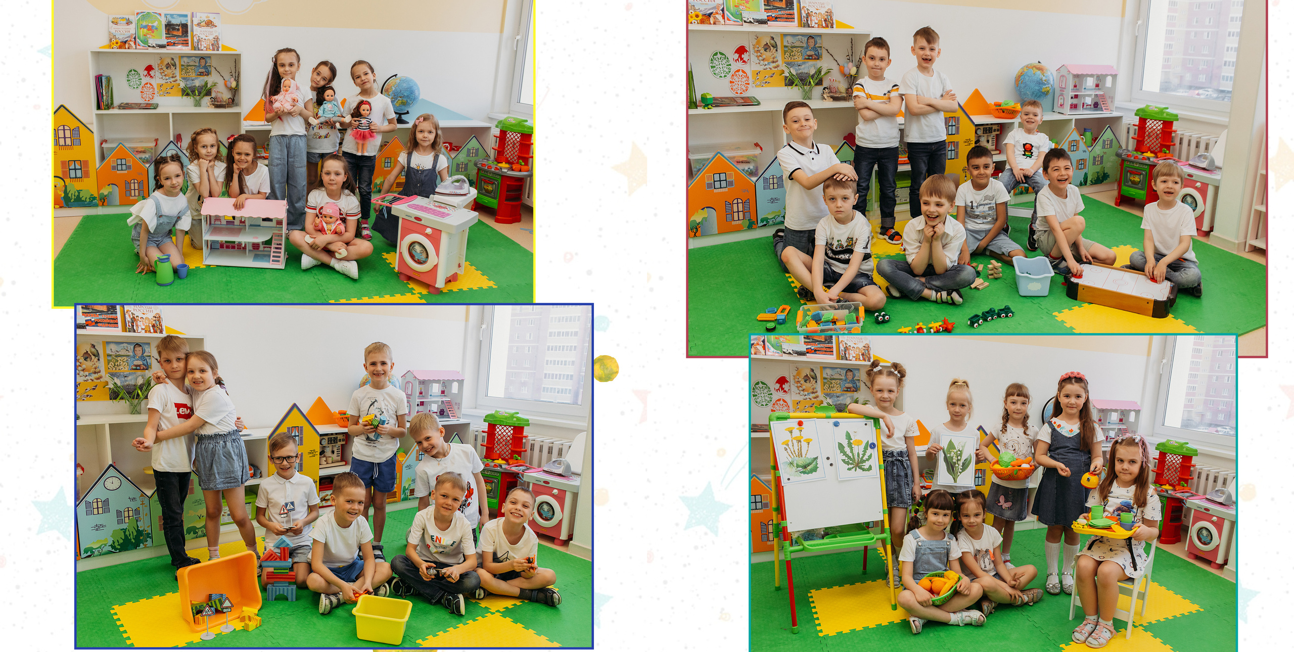 Макеты/развороты фотокниг ШКОЛЫ. Семейный фотограф Тюмень, фотограф на роды Салмина Мария