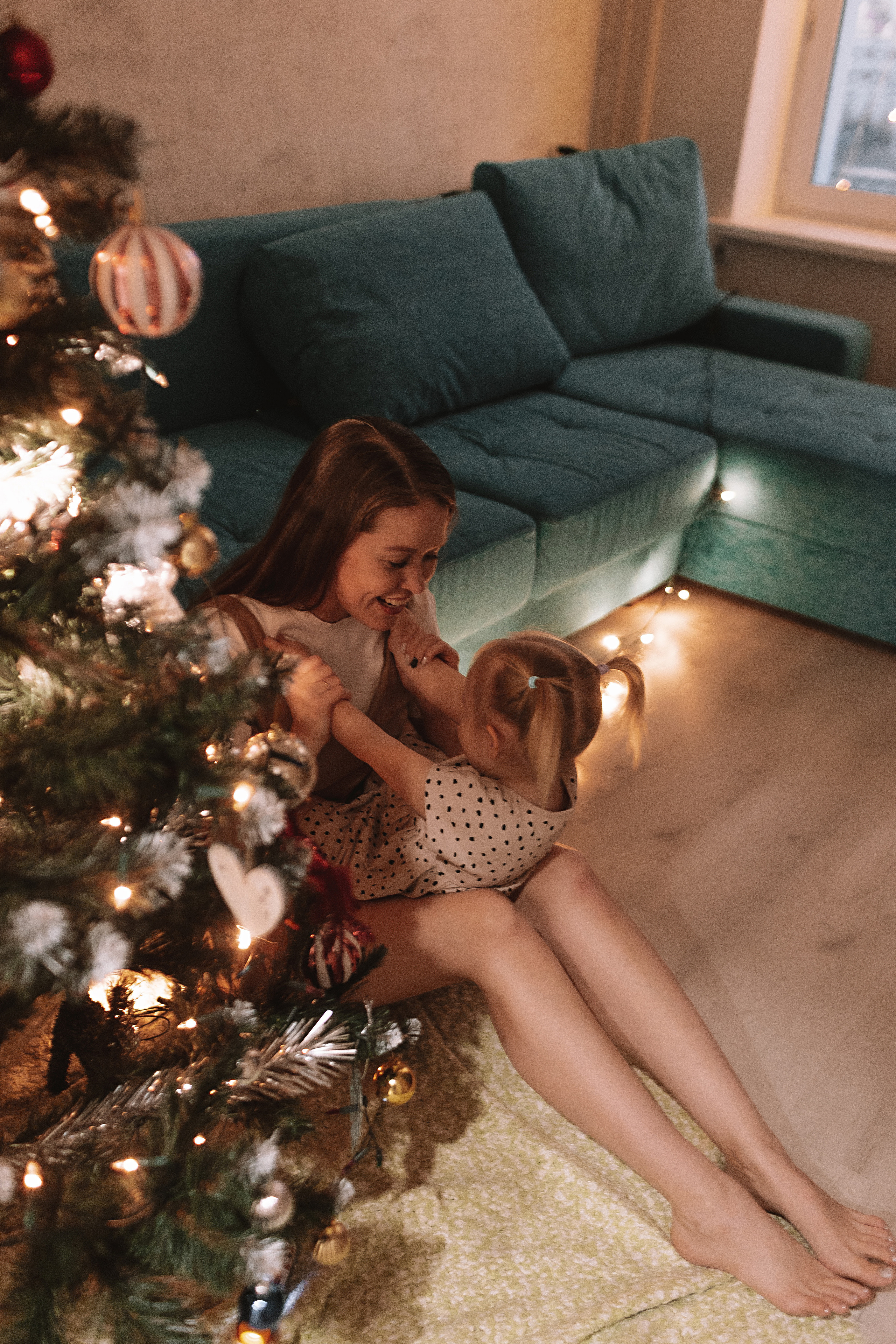 Новогодняя. Семейный фотограф Тюмень, фотограф на роды Салмина Мария