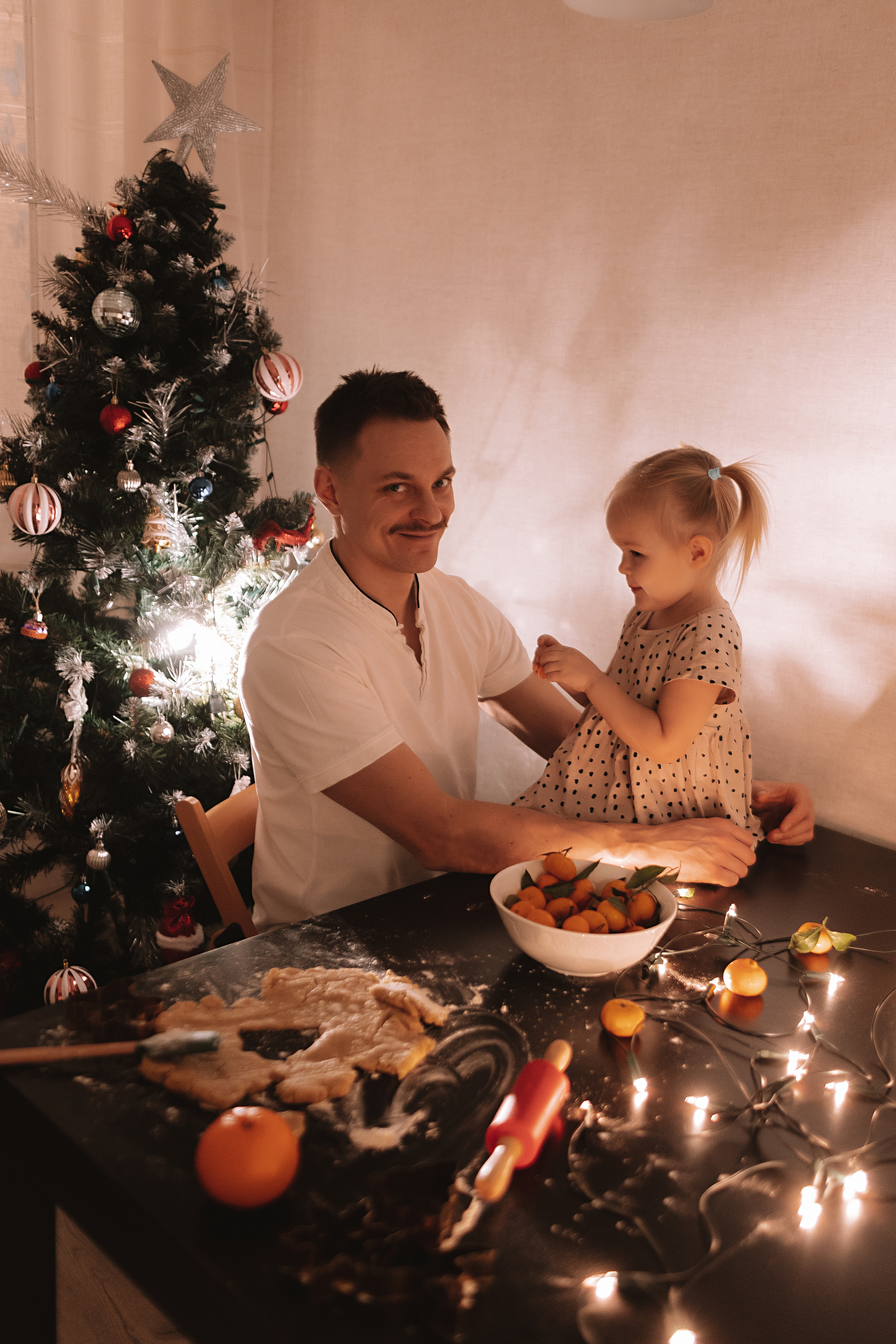 Новогодняя. Семейный фотограф Тюмень, фотограф на роды Салмина Мария