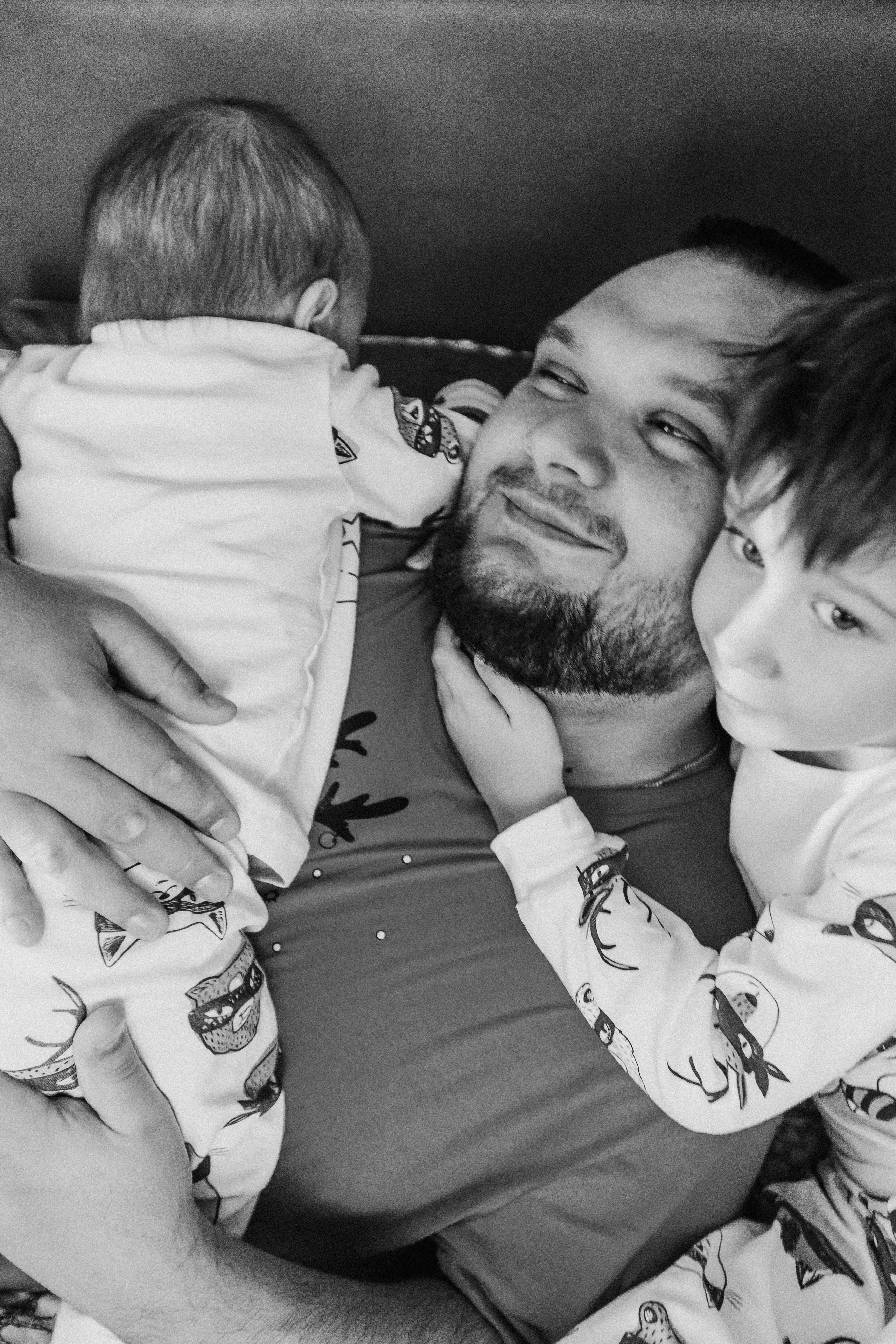 Новогодний Синнабон. Семейный фотограф Тюмень, фотограф на роды Салмина Мария