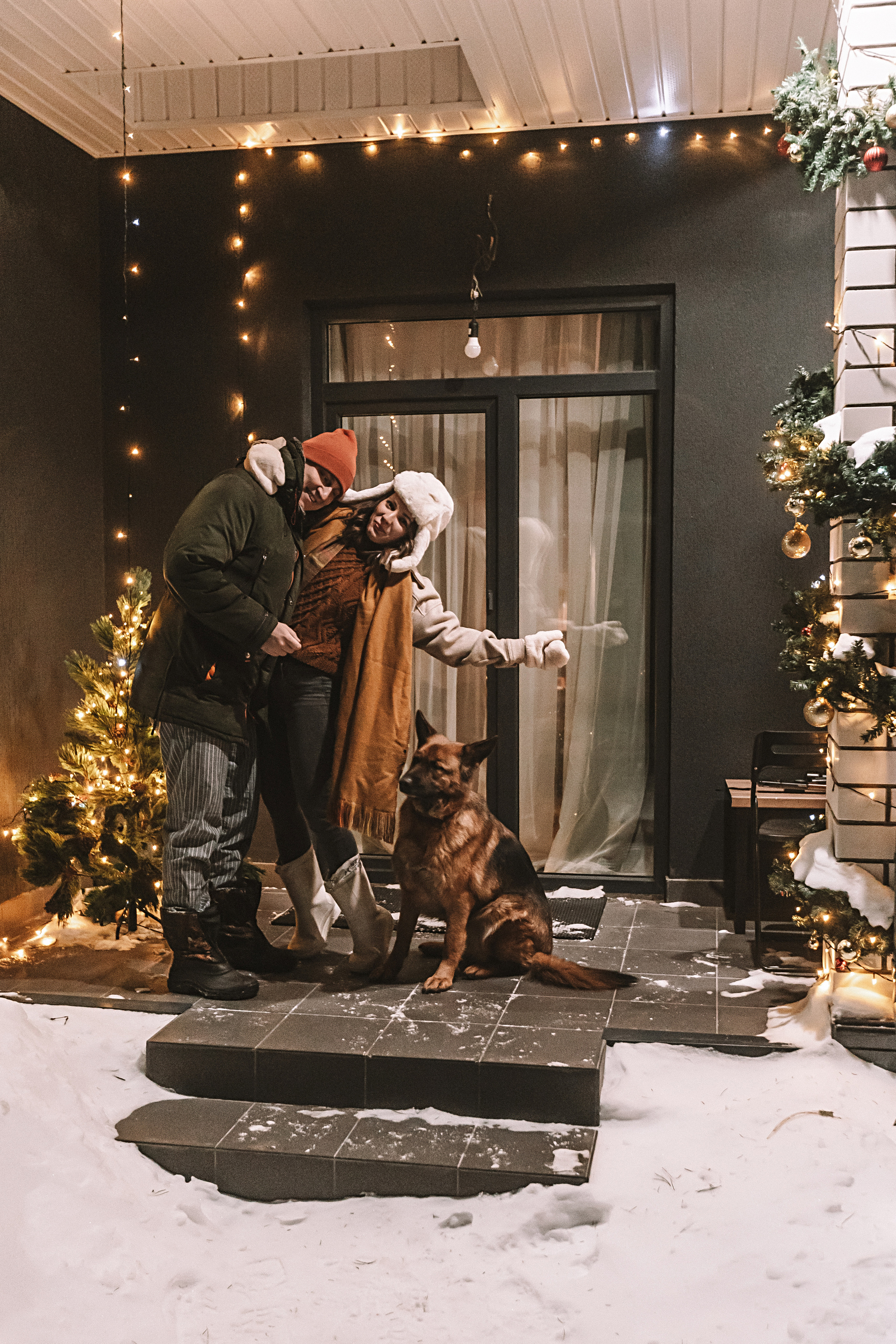 Вечерняя лав стори. Семейный фотограф Тюмень, фотограф на роды Салмина Мария