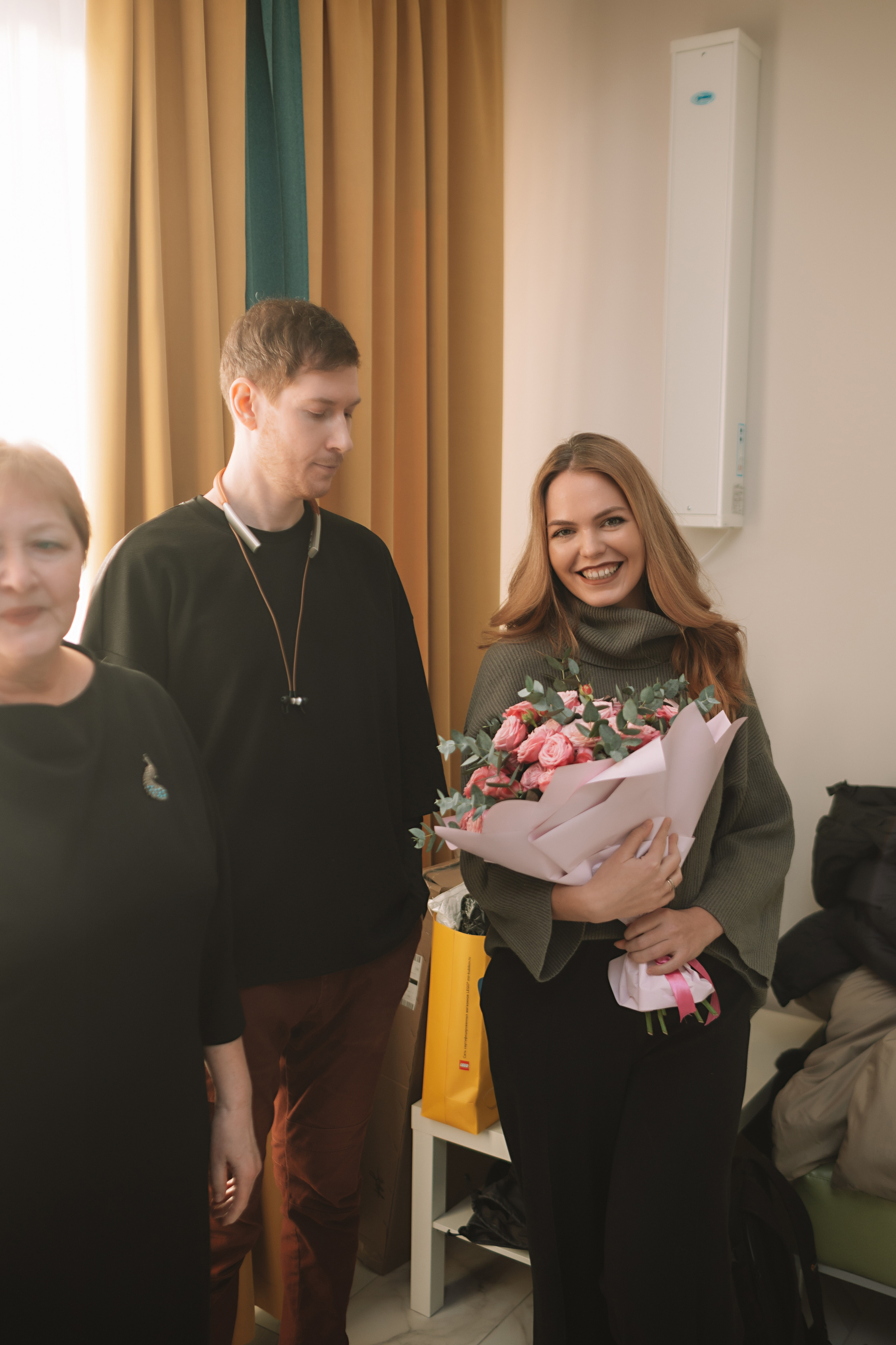 Выписка Мать и Дитя. Семейный фотограф Тюмень, фотограф на роды Салмина Мария